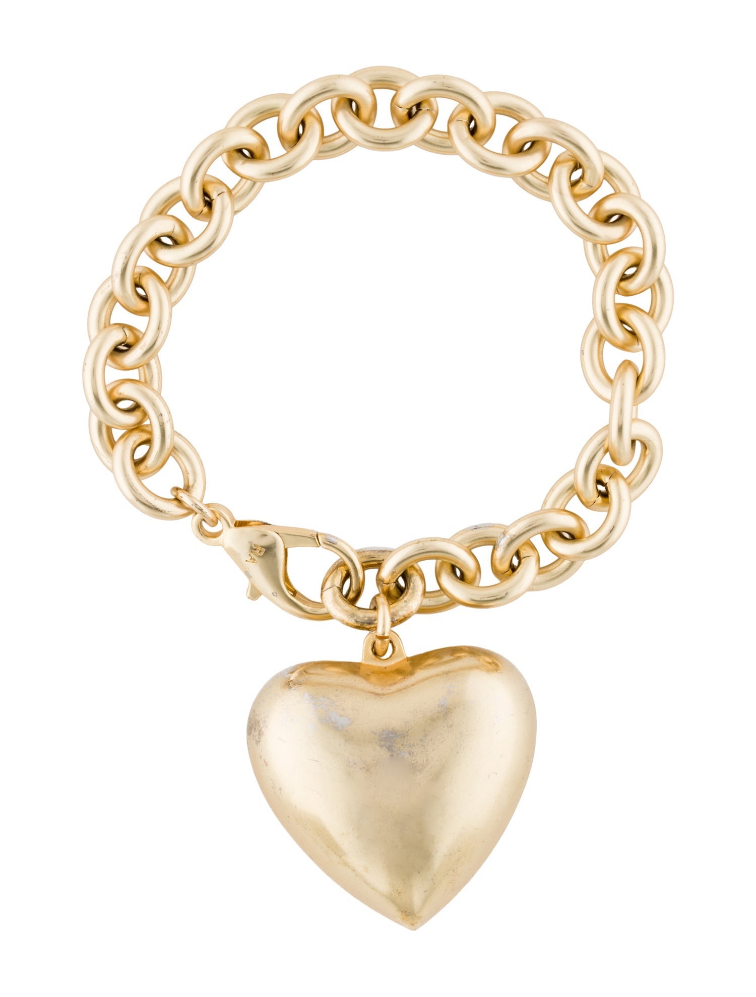 Roxanne Assoulin The Puffy Heart Charm Bracelet