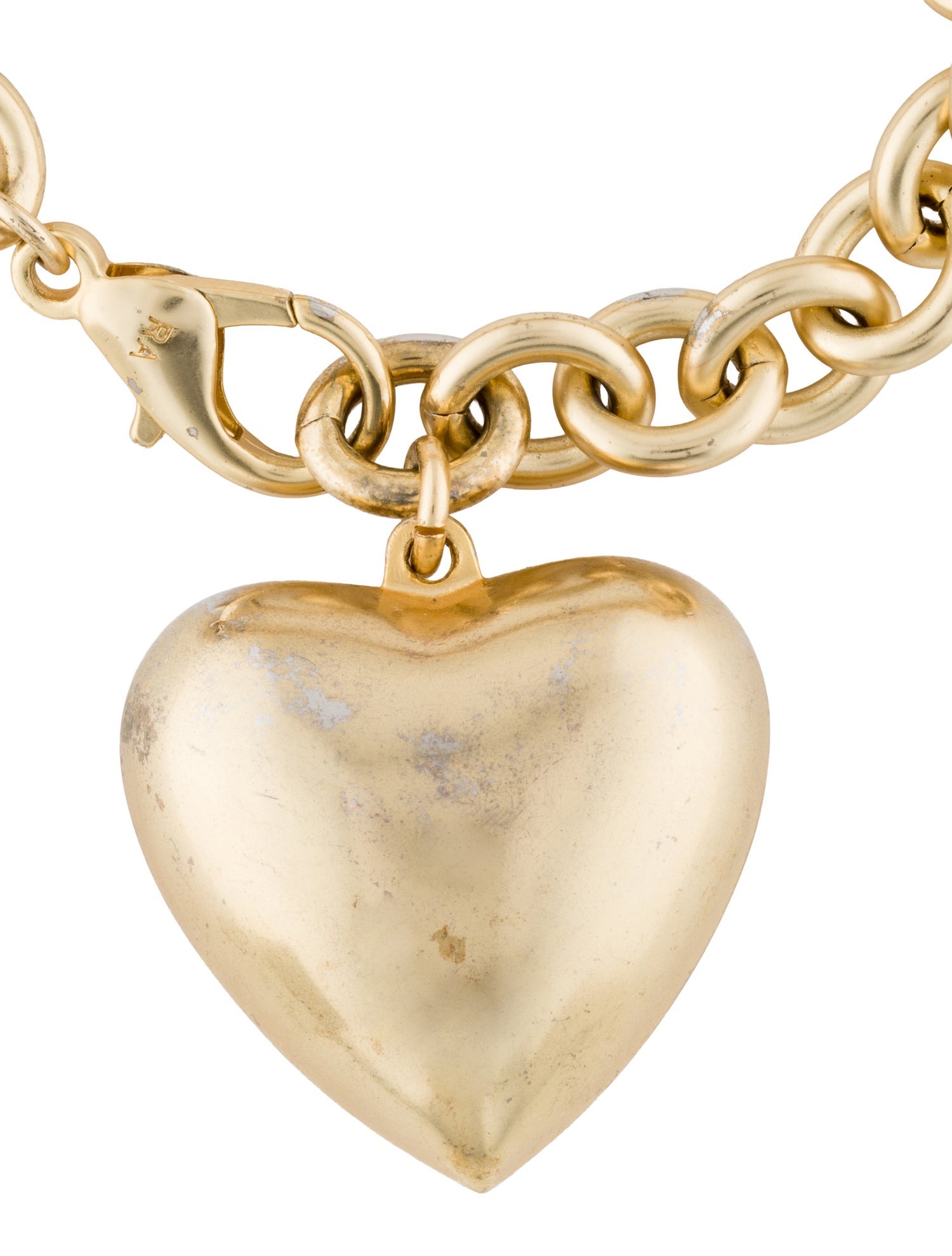 Roxanne Assoulin The Puffy Heart Charm Bracelet