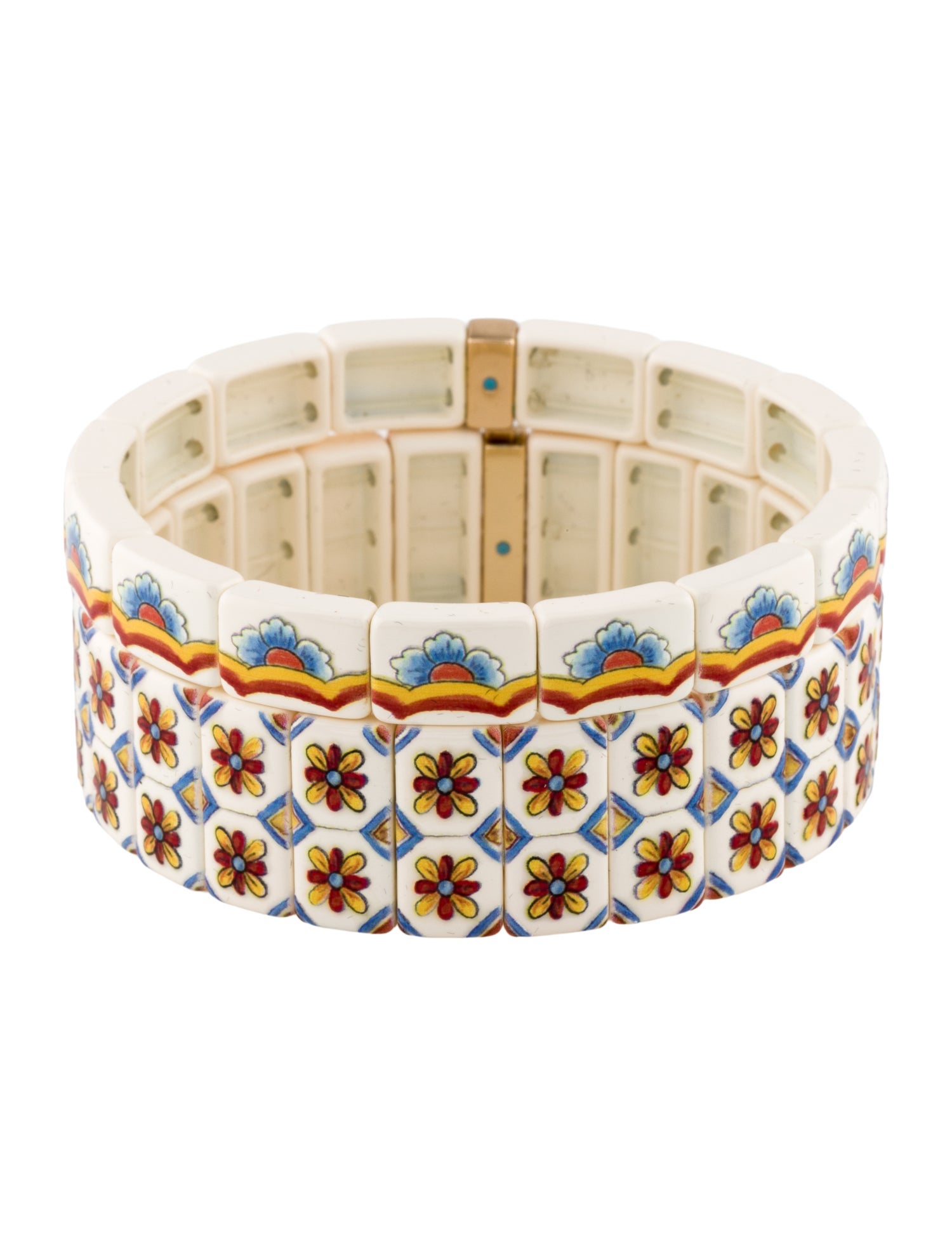 Roxanne Assoulin terrazzo la campania bracelet Set