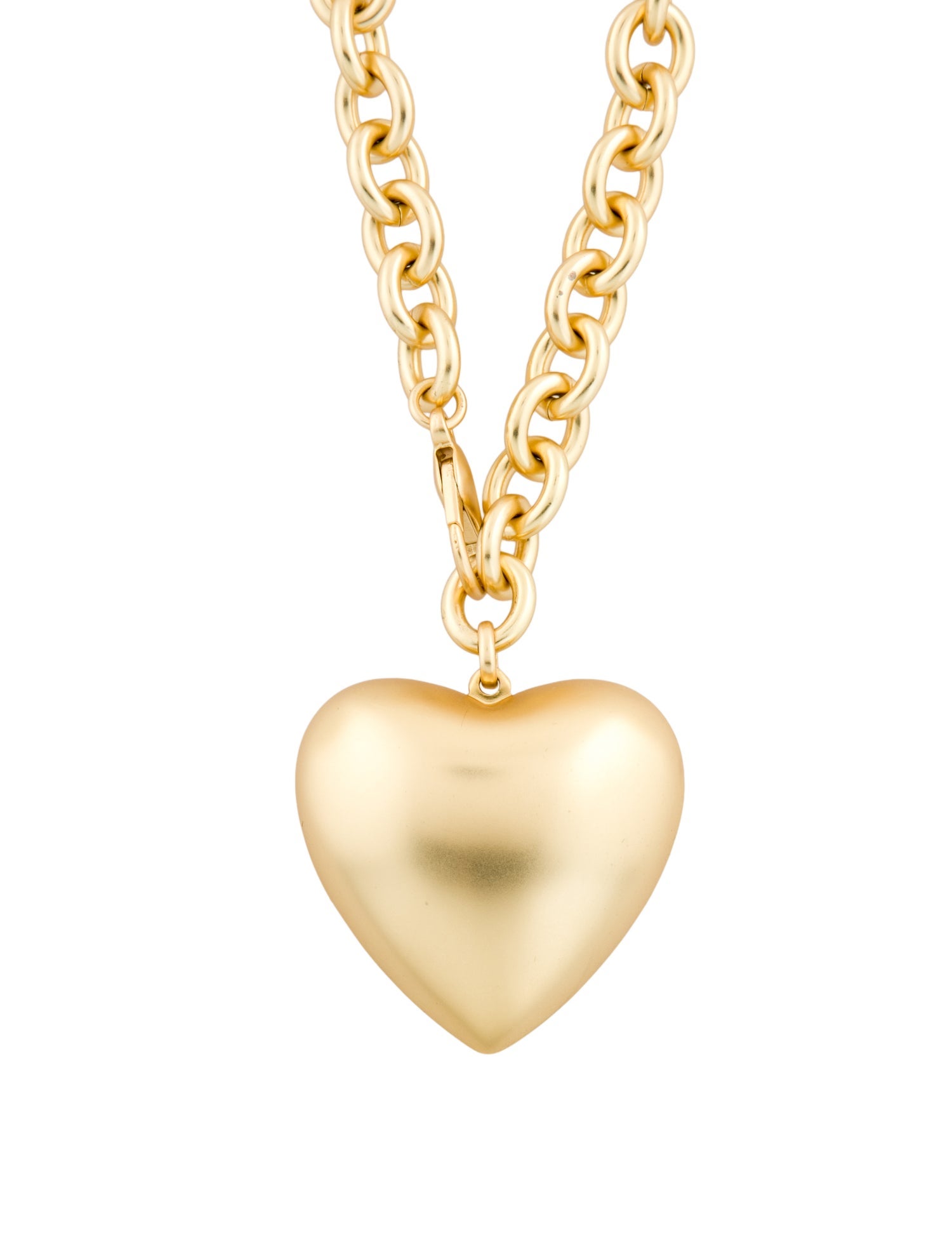 Roxanne Assoulin The Puffy Heart Necklace
