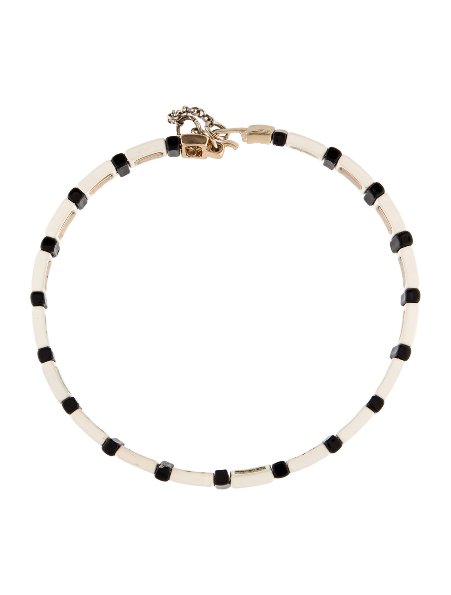 Roxanne Assoulin Enamel Bead Choker Necklace