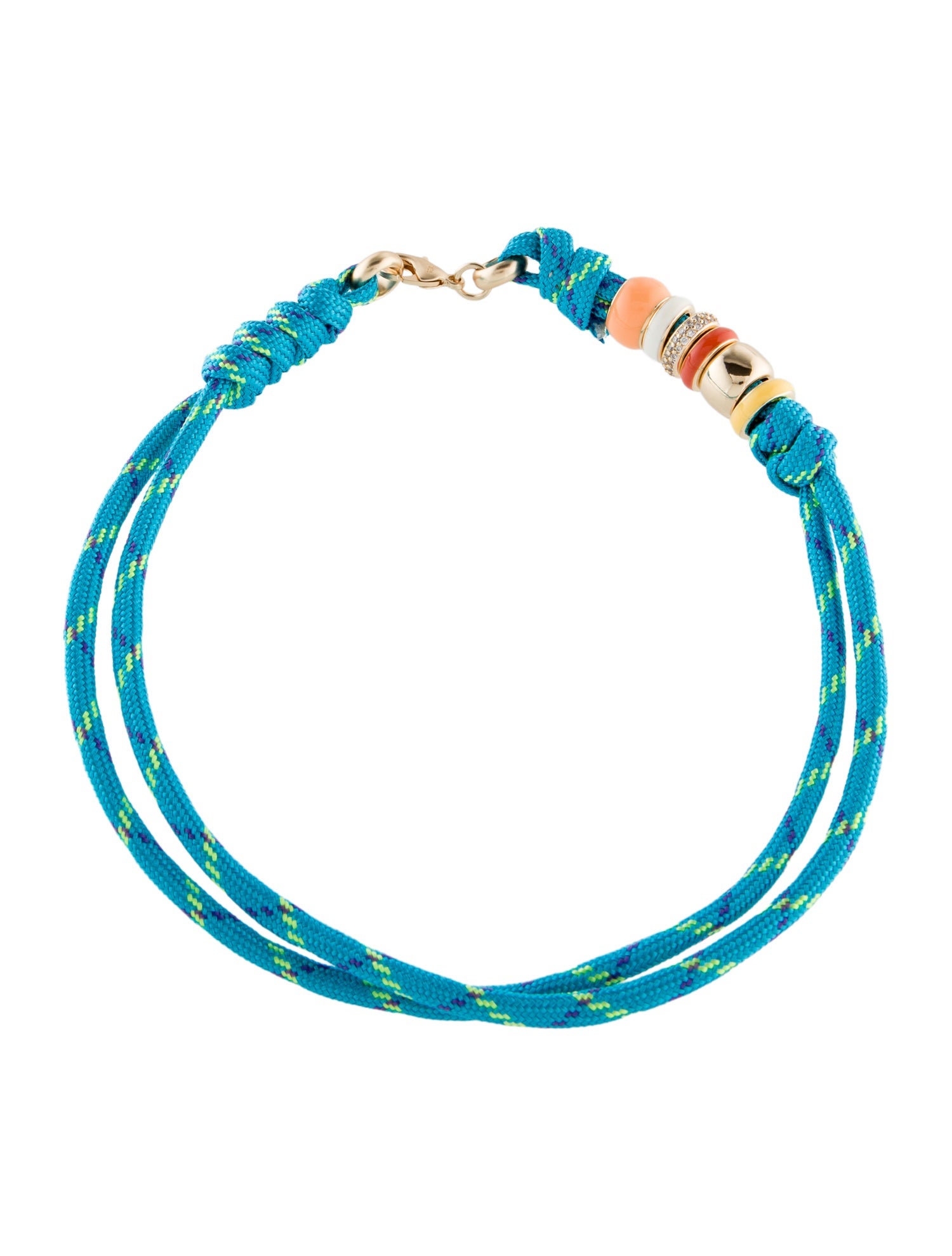 Roxanne Assoulin The Happy Cord Collar Necklace