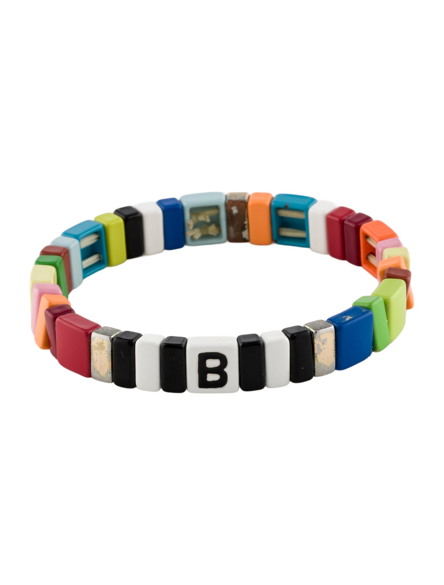 Roxanne Assoulin Alphabet Soup Enamel Bracelet