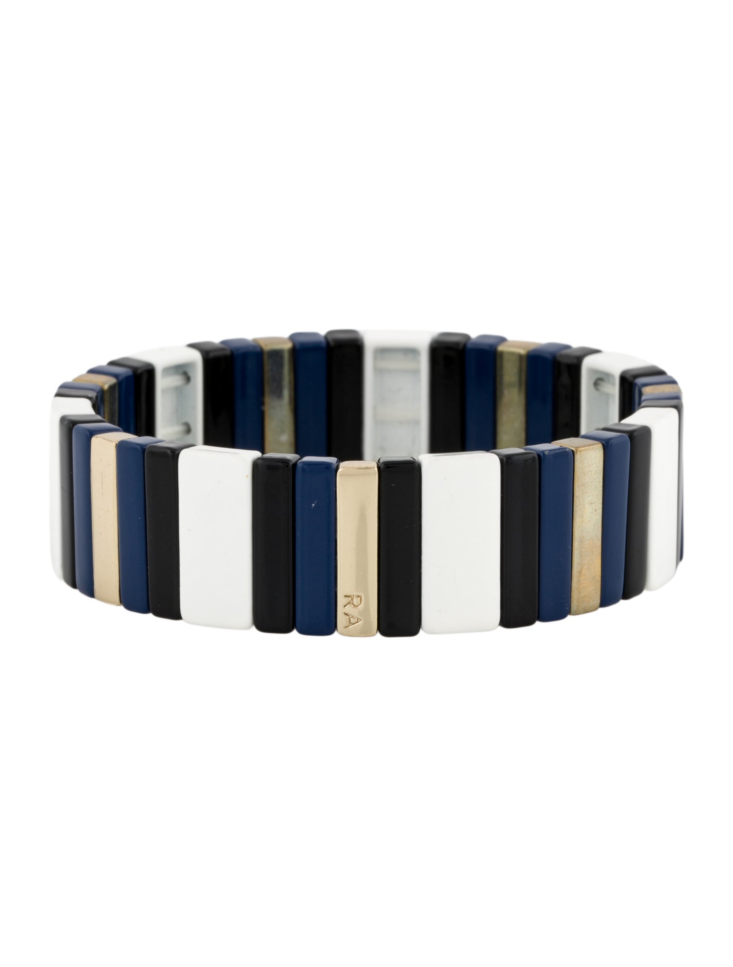Roxanne Assoulin Enamel Stretch Bead Bracelet