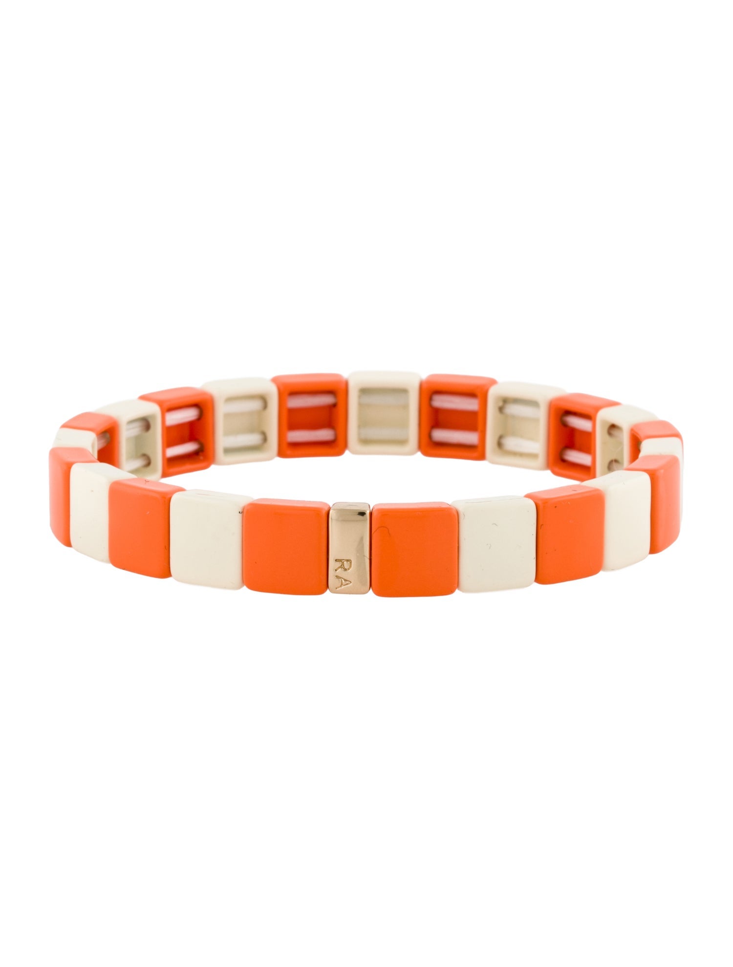 Roxanne Assoulin Enamel Bead Stretch Bracelet