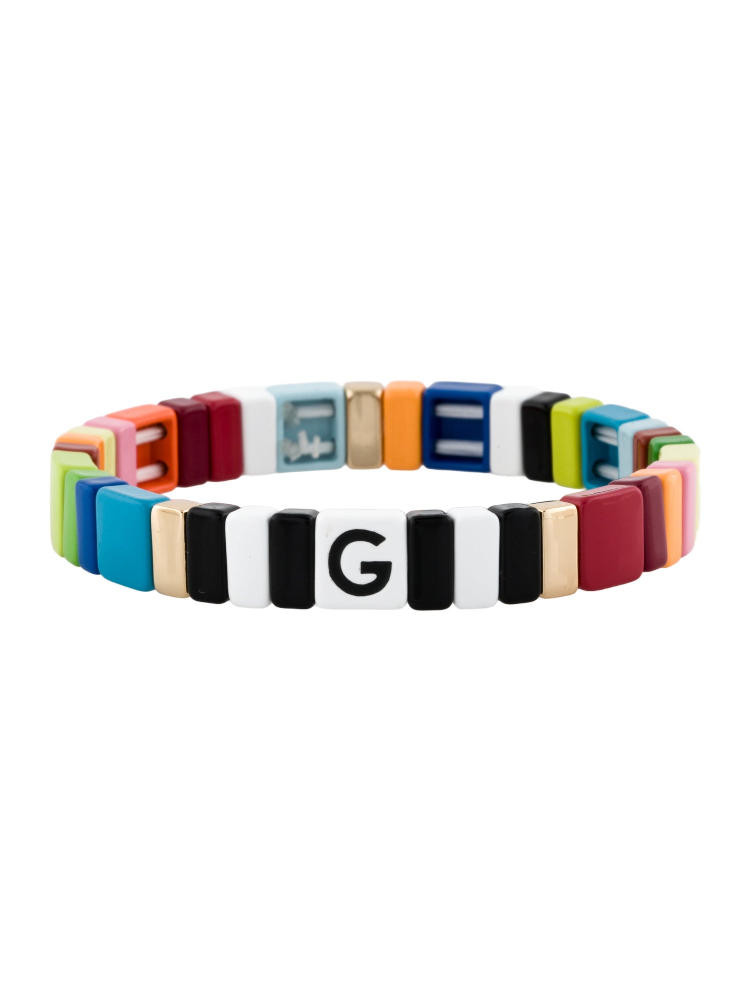 Roxanne Assoulin Enamel Bead Stretch Bracelet