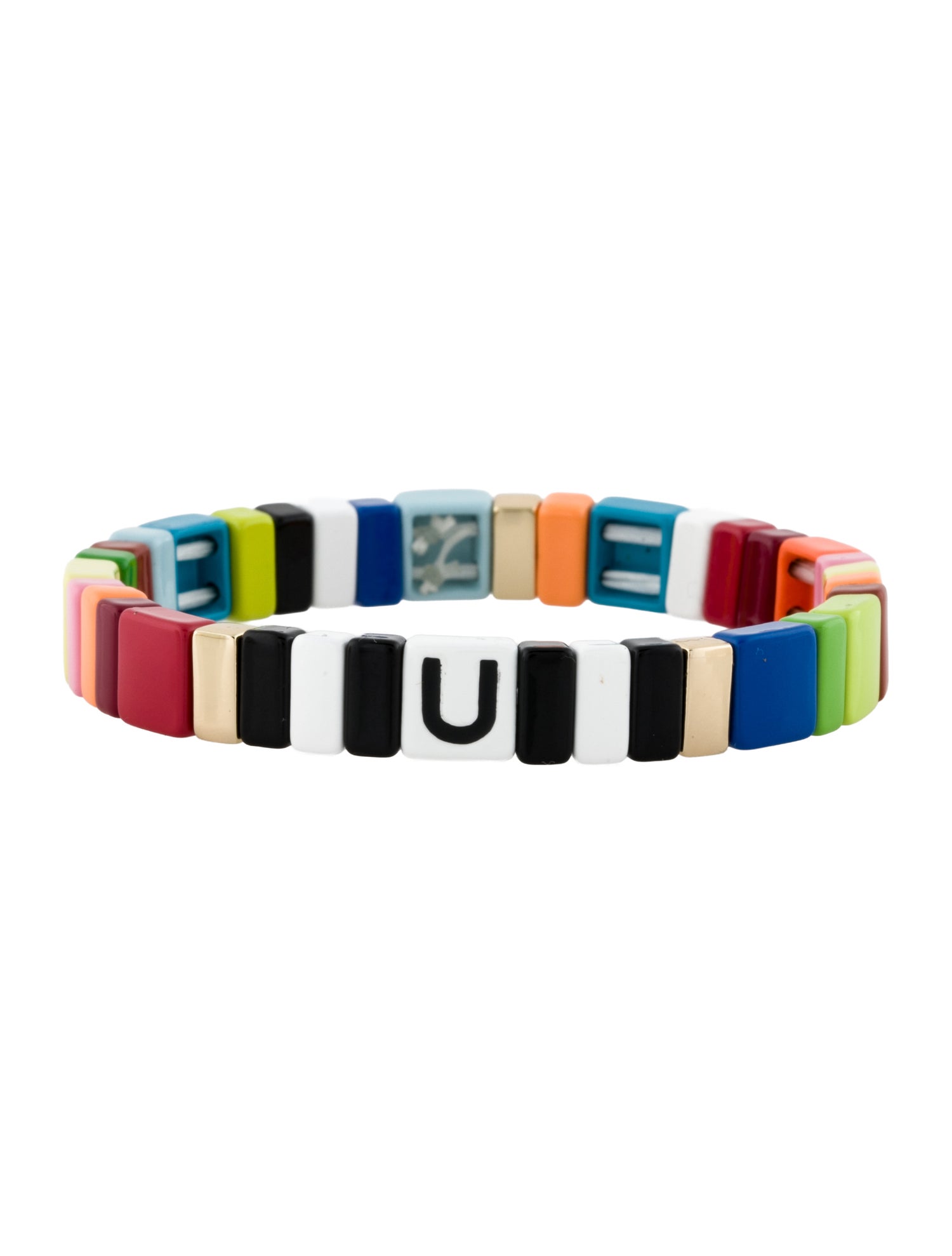 Roxanne Assoulin Enamel Bead Stretch Bracelet