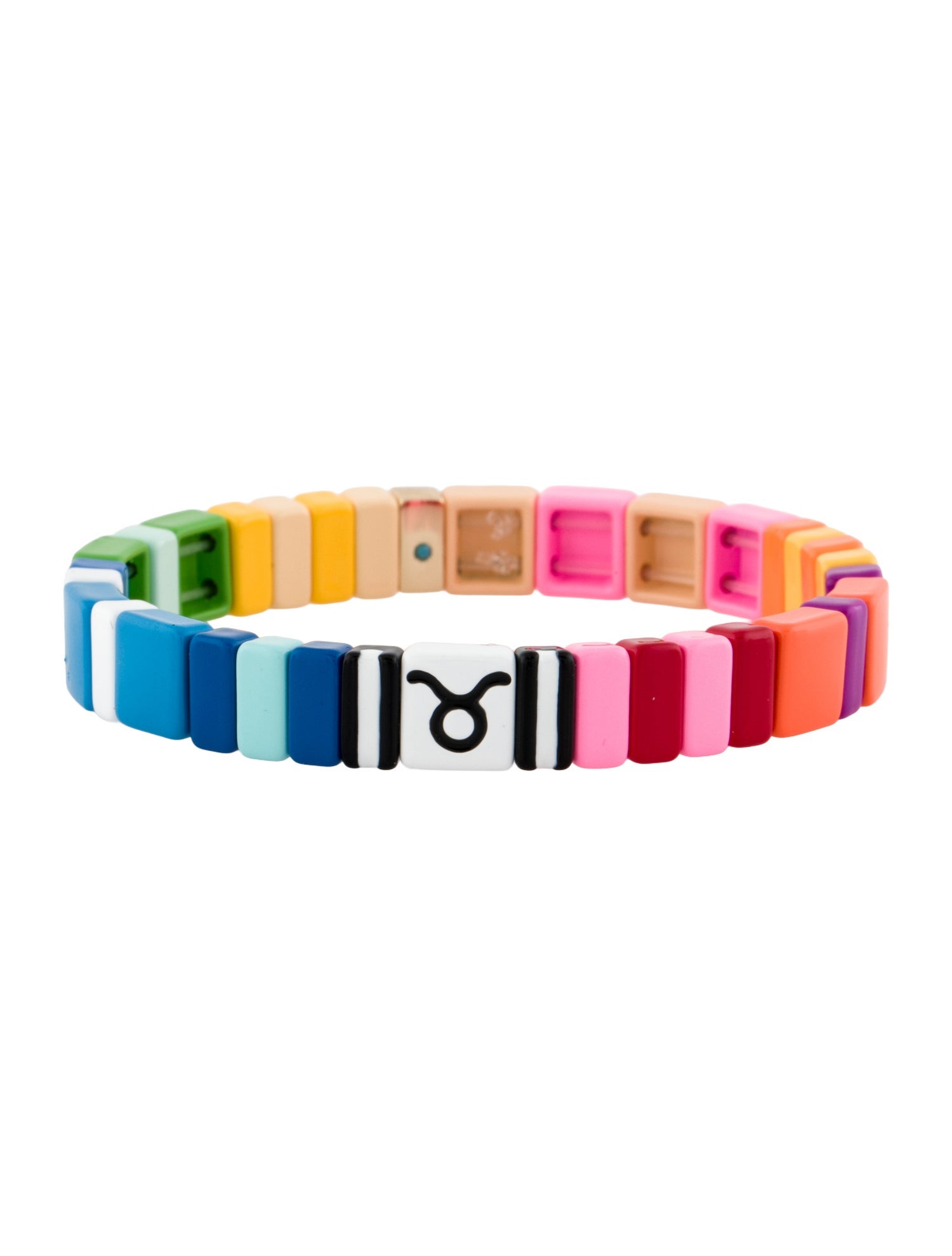 Roxanne Assoulin Enamel Bead Stretch Bracelet