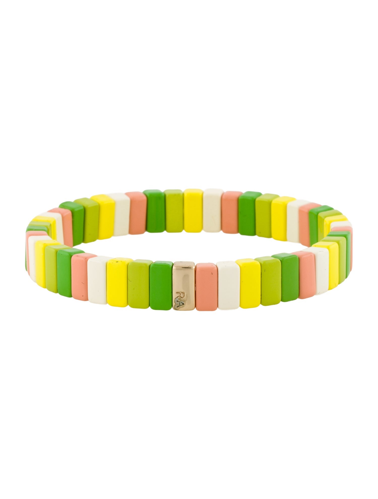 Roxanne Assoulin Enamel Bead Stretch Bracelet