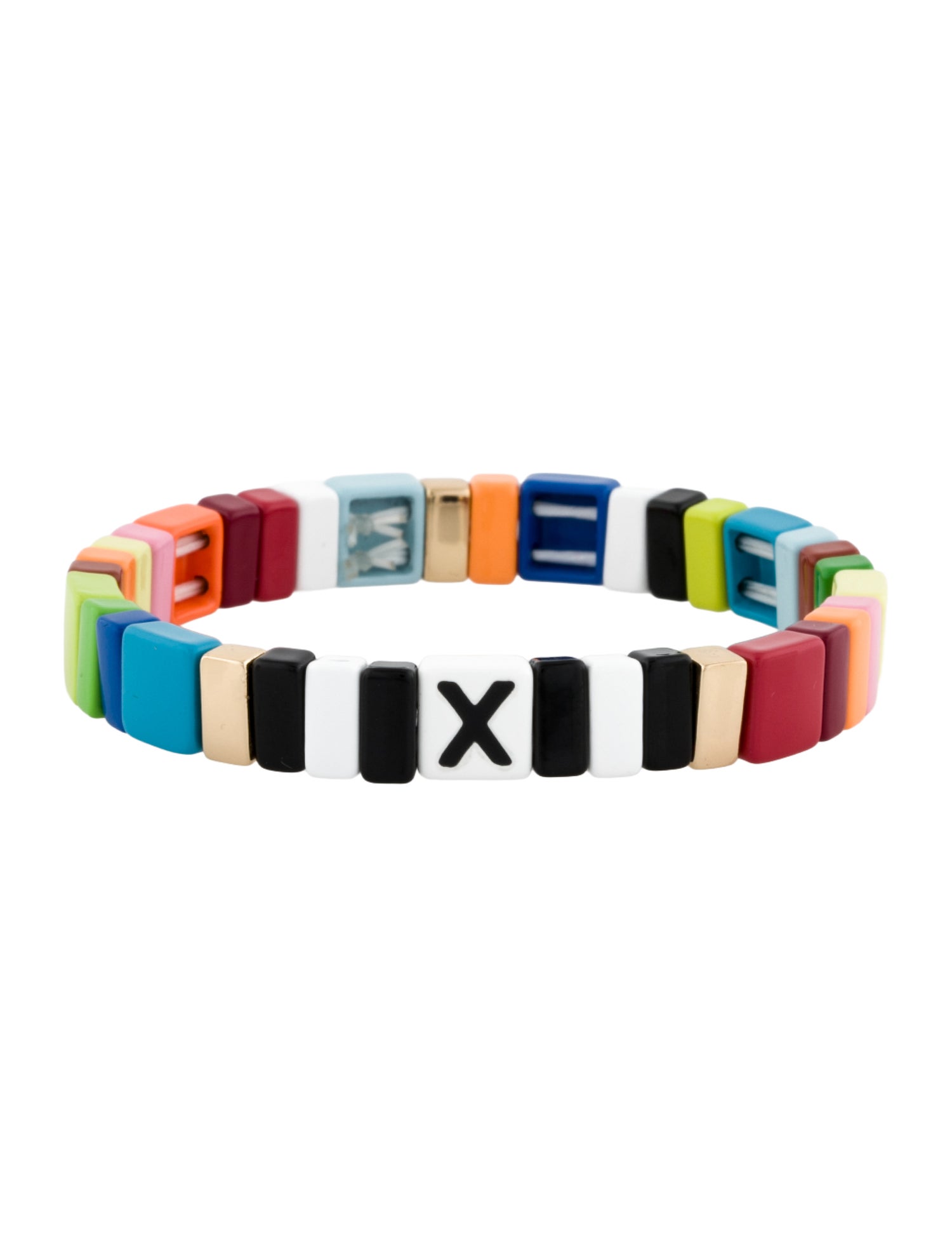 Roxanne Assoulin Enamel 'Alphabet Soup' Bracelet