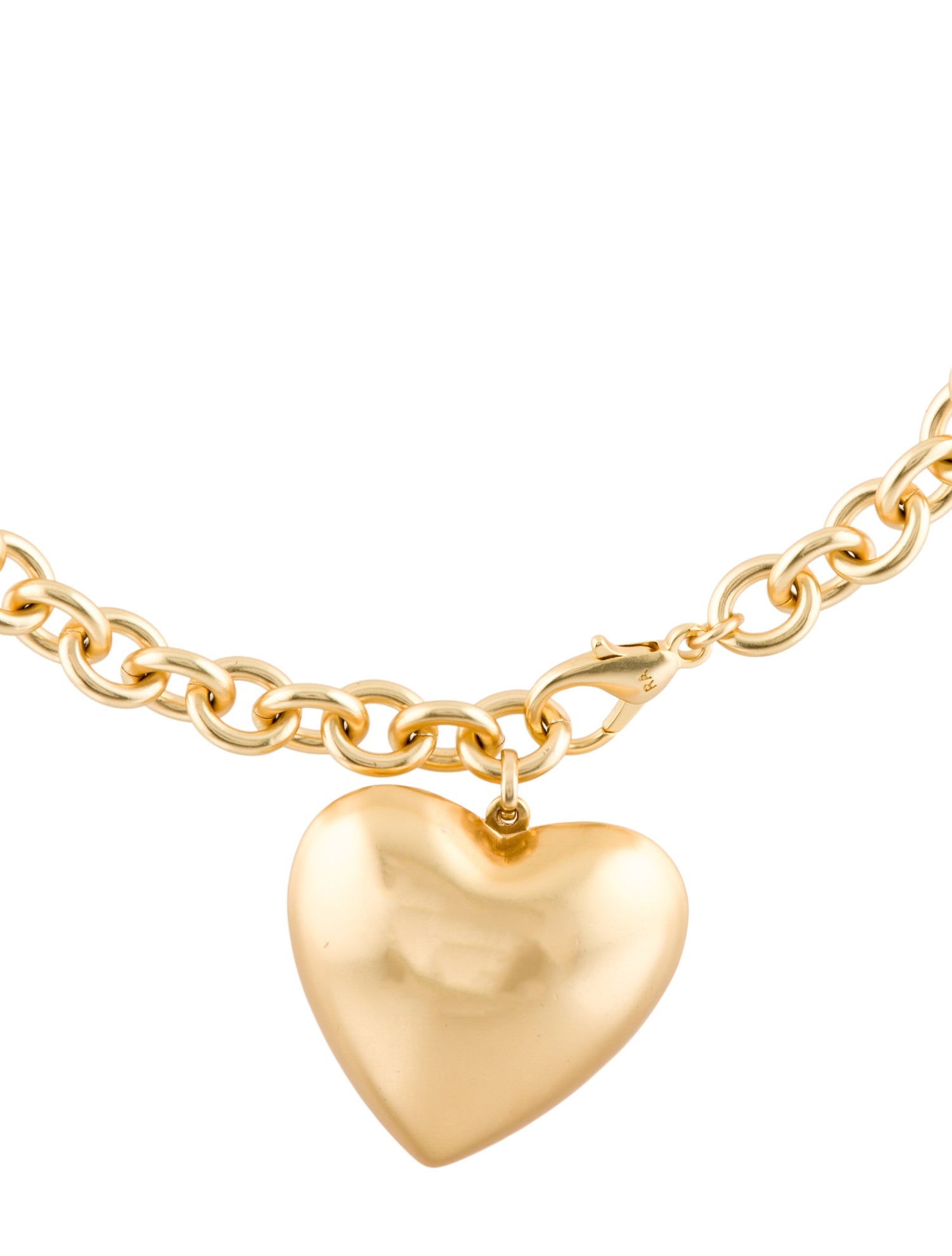 Roxanne Assoulin The Puffy Heart Necklace