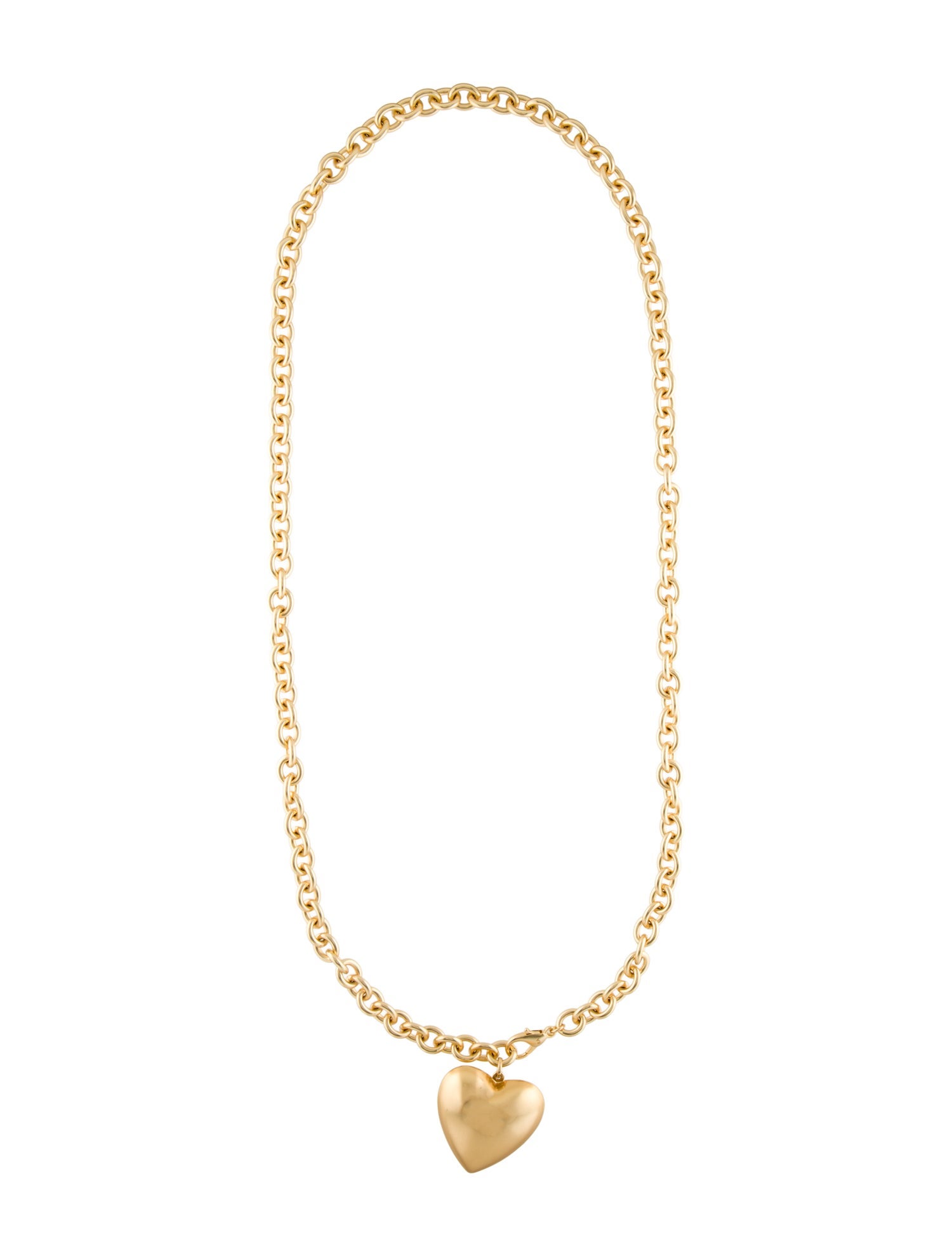 Roxanne Assoulin The Puffy Heart Necklace