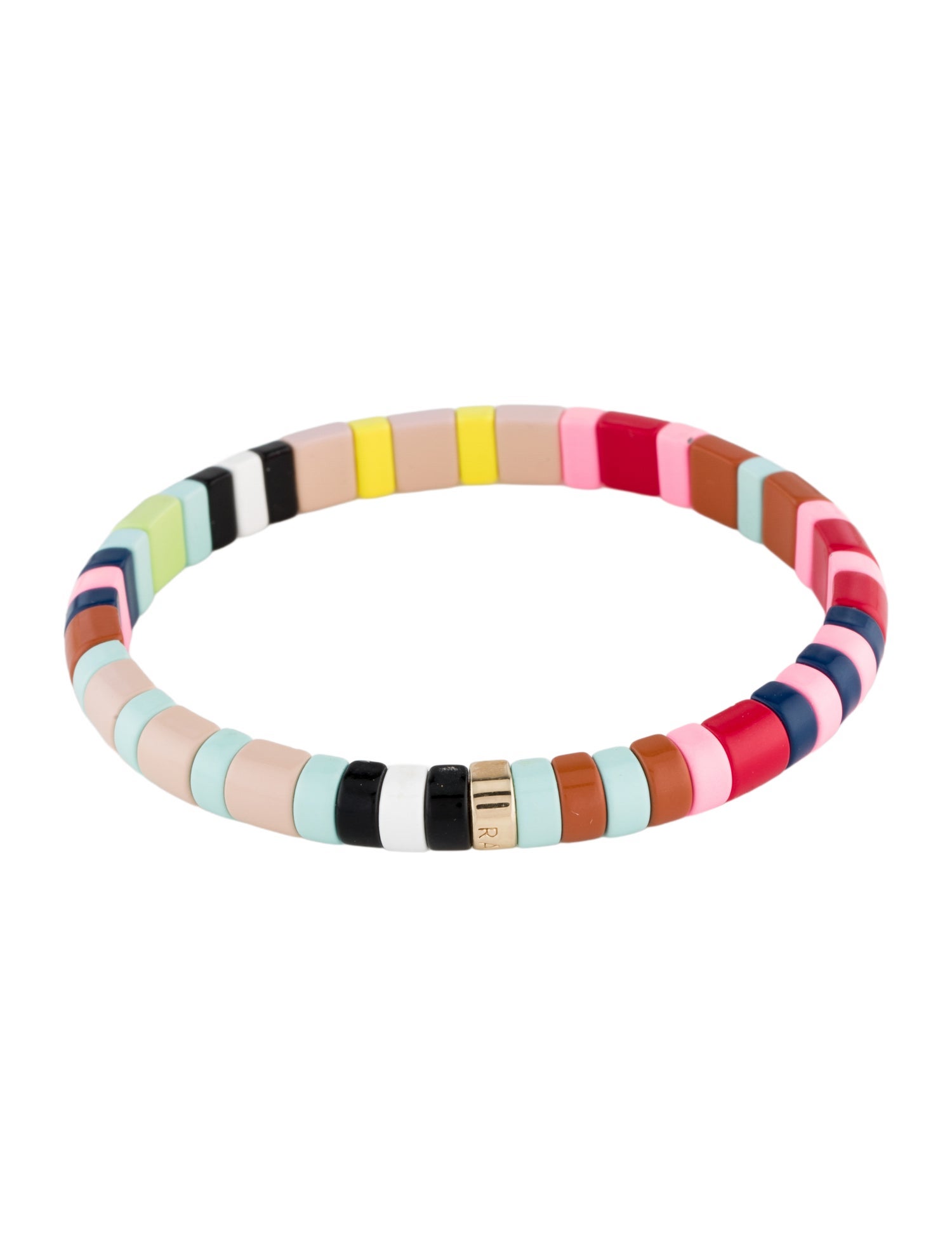 Roxanne Assoulin Enamel Stretch Bangle Bracelet