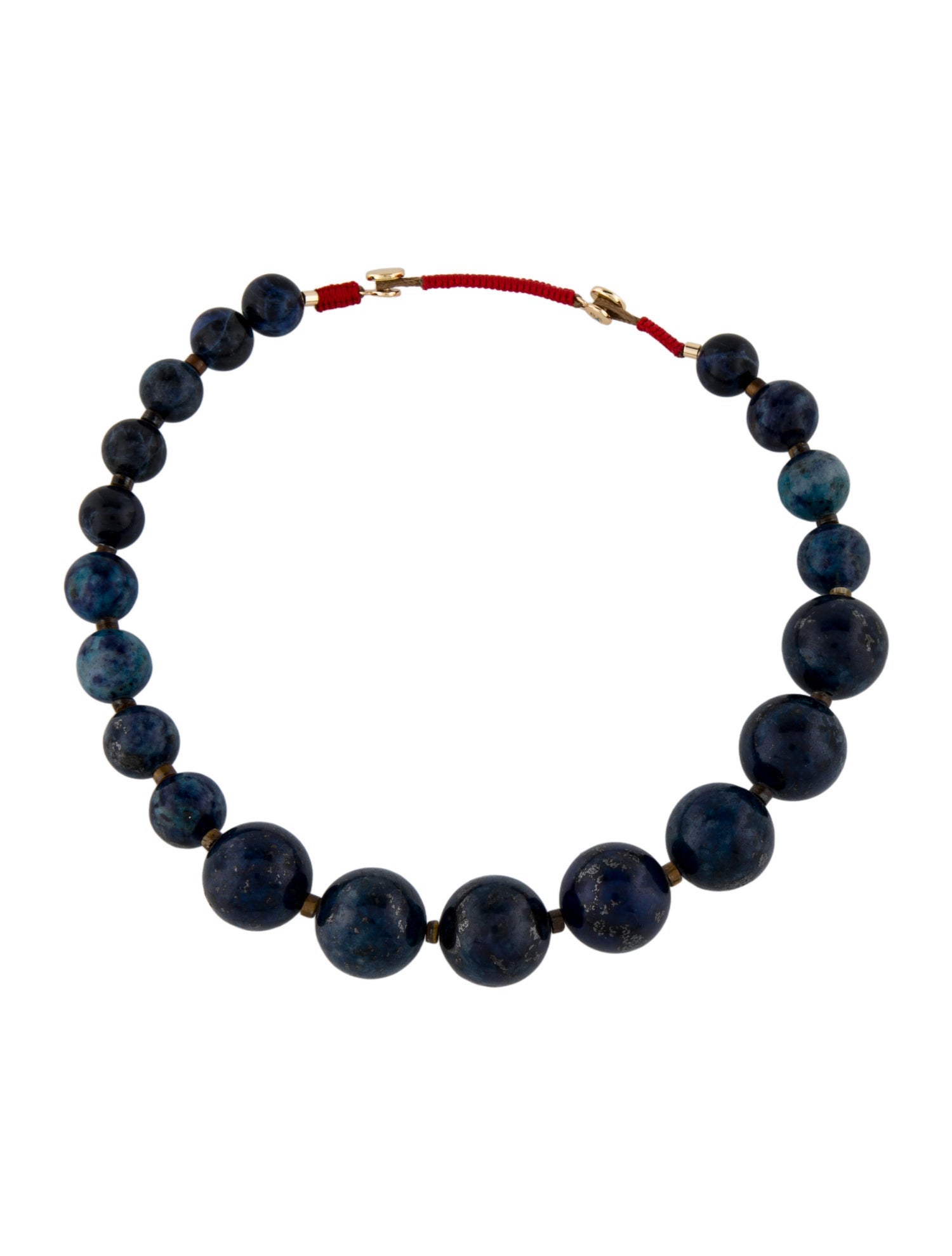 Roxanne Assoulin The Very Big Bead Stone Collar Necklace