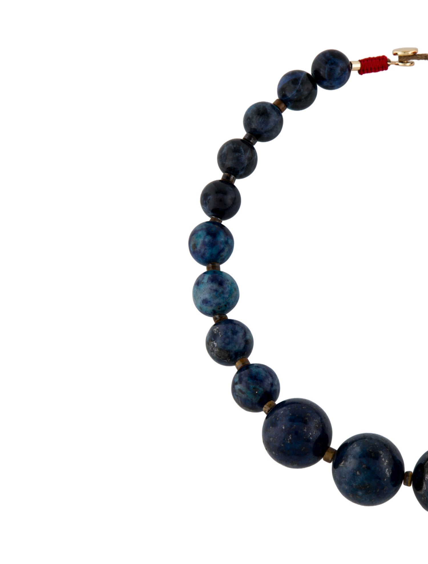 Roxanne Assoulin The Very Big Bead Stone Collar Necklace