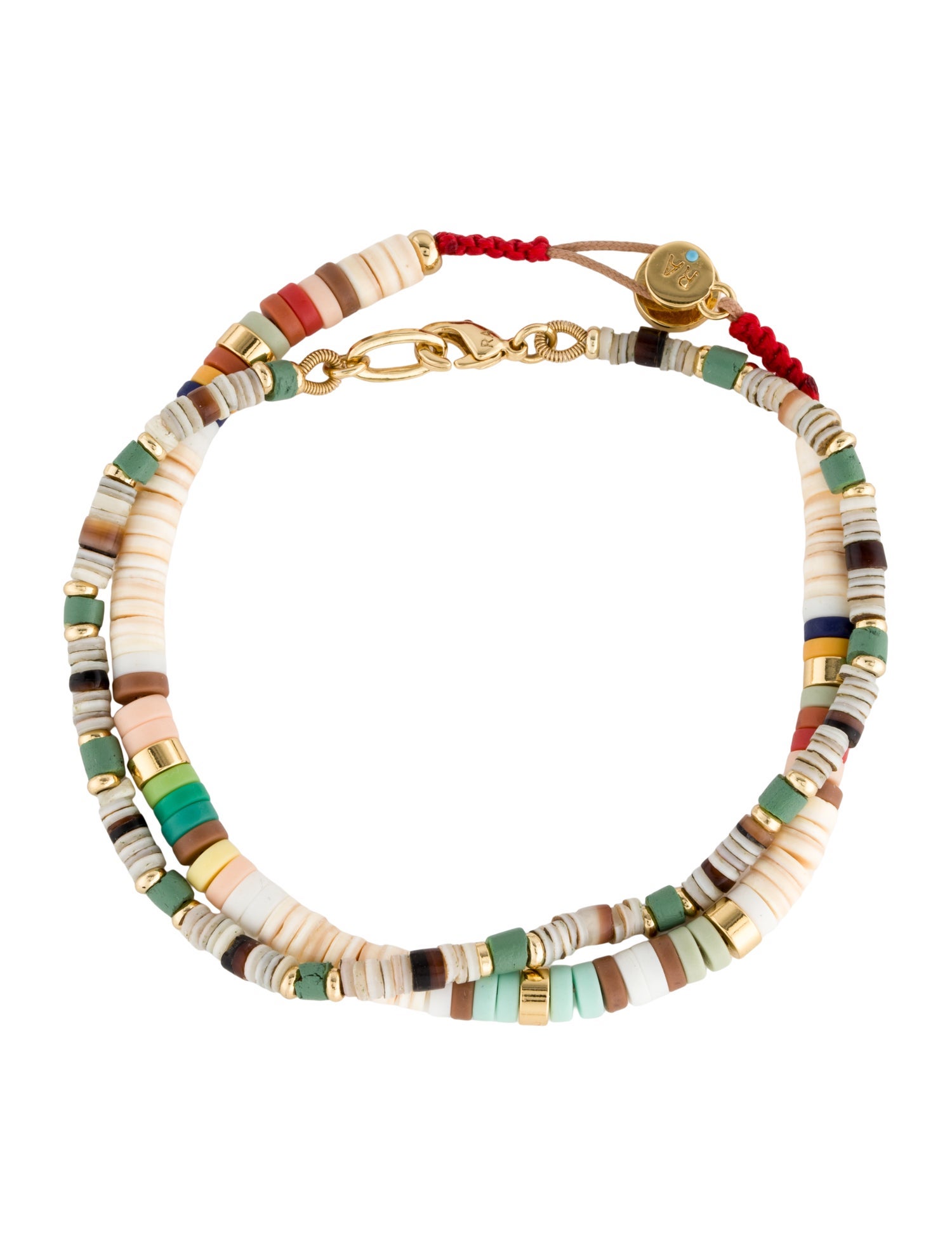 Roxanne Assoulin Tranquility Shell Beaded Bracelet Set