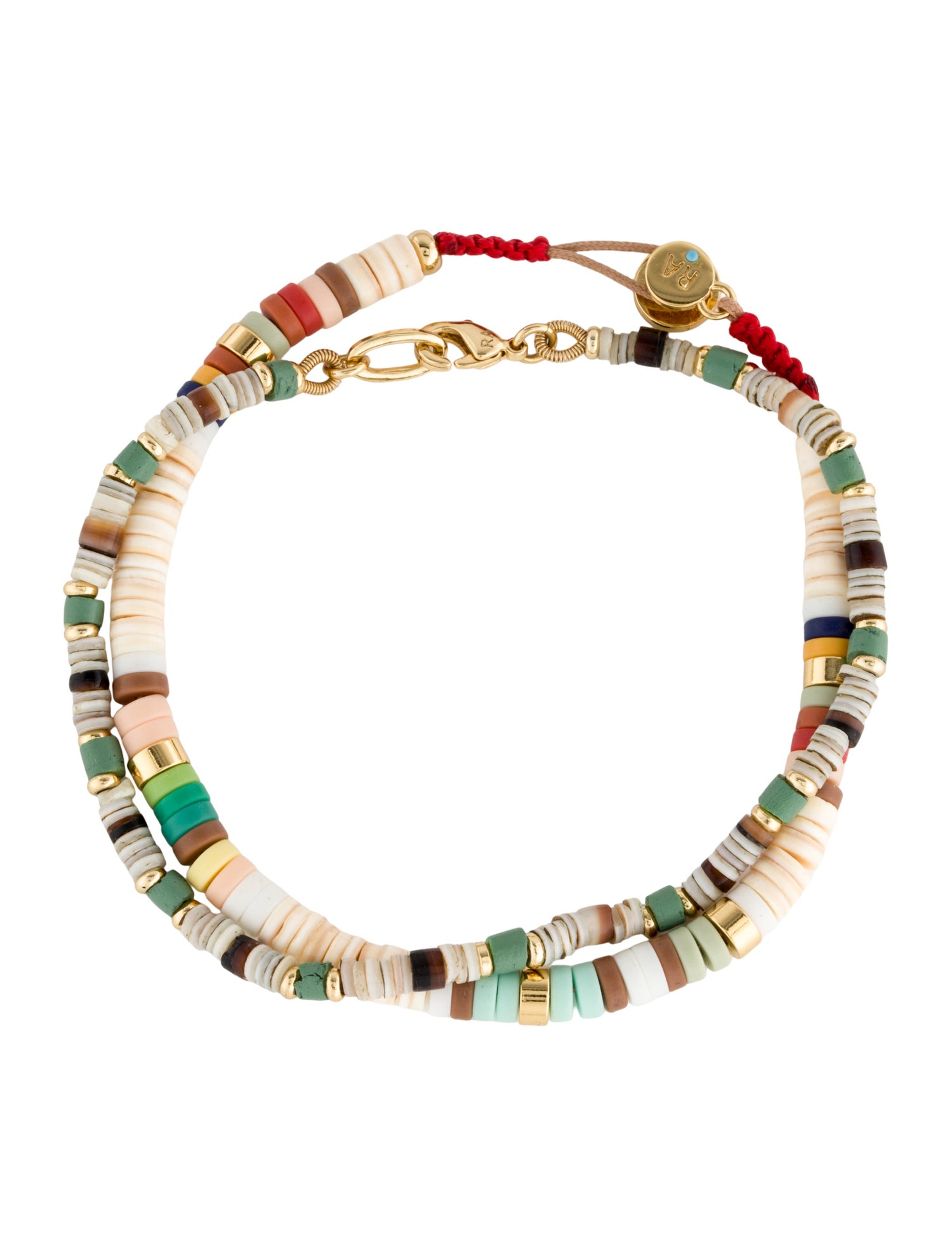 Tranquility Shell Beaded Bracelet Set