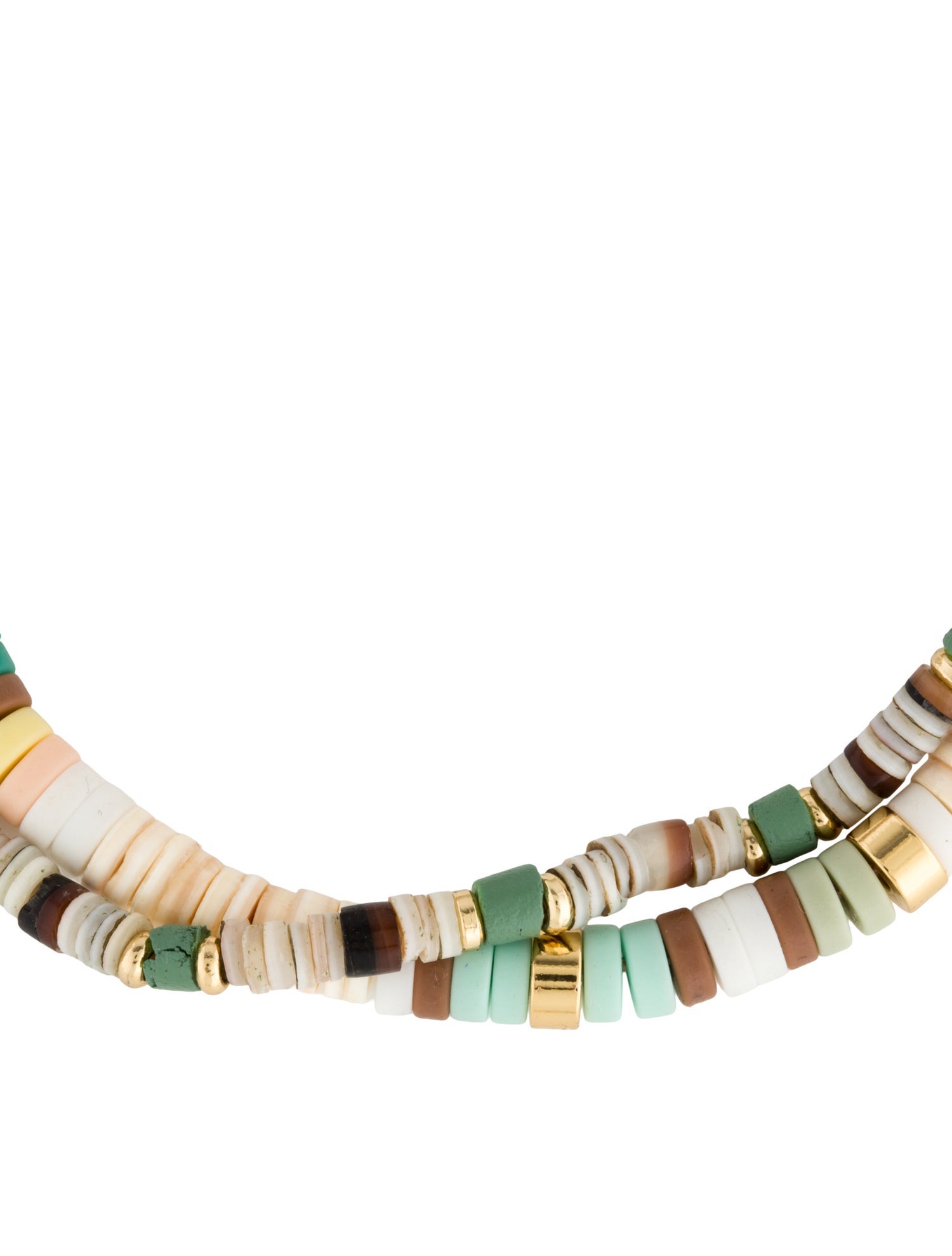 Roxanne Assoulin Tranquility Shell Beaded Bracelet Set