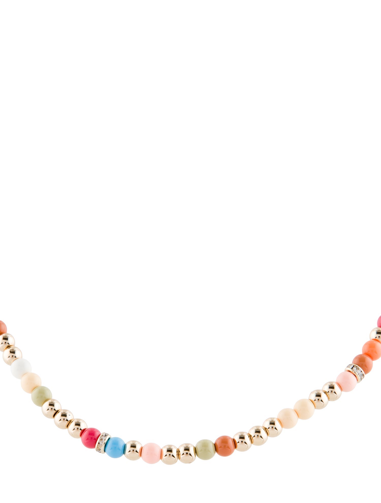 Roxanne Assoulin The Happy Baby Bead Strand Necklace