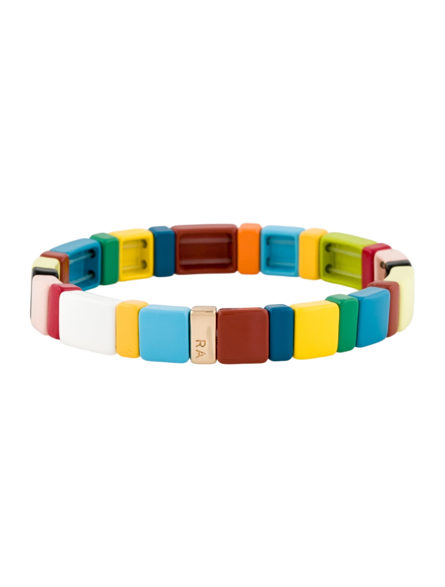 Roxanne Assoulin Enamel Bead Stretch Bracelet