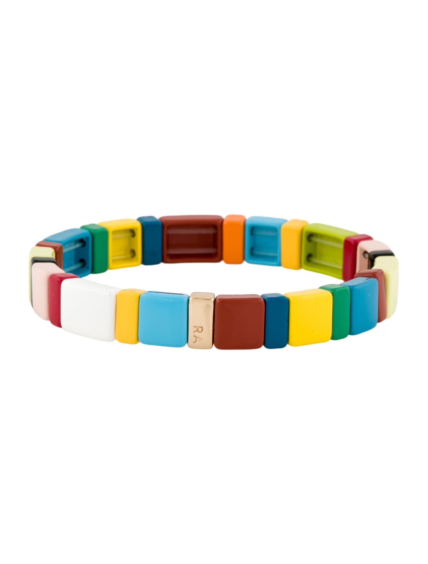 Roxanne Assoulin Enamel Bead Stretch Bracelet