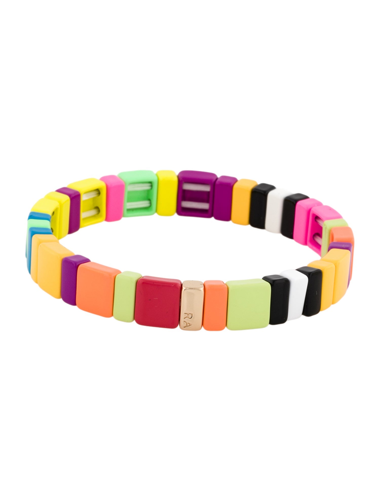 Roxanne Assoulin Enamel Bead Stretch Bracelet