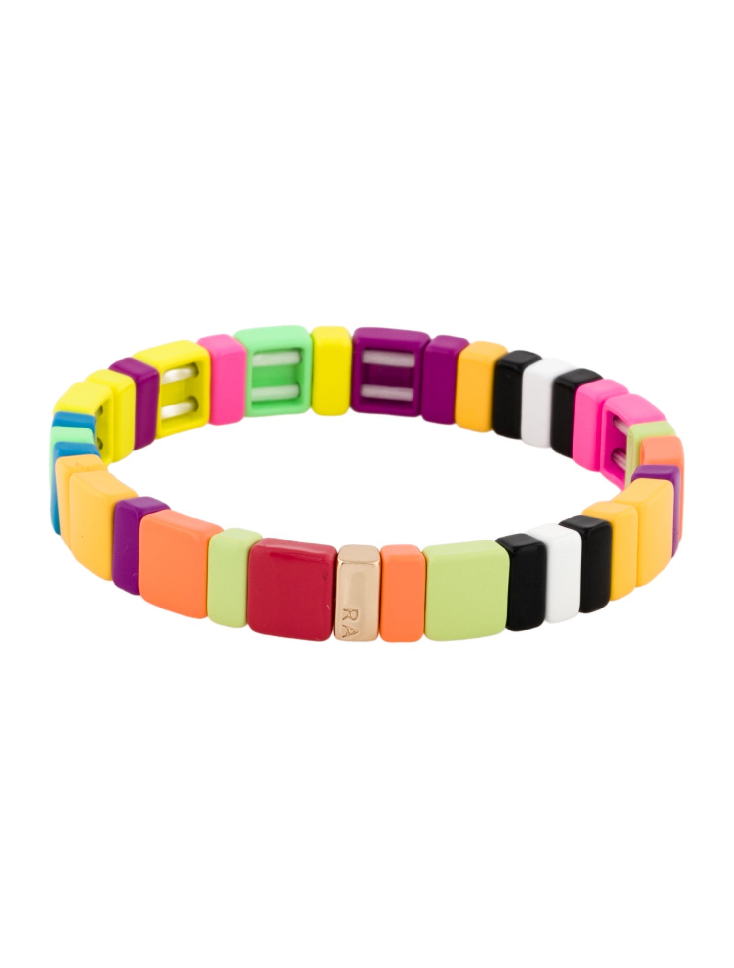 Roxanne Assoulin Enamel Bead Stretch Bracelet