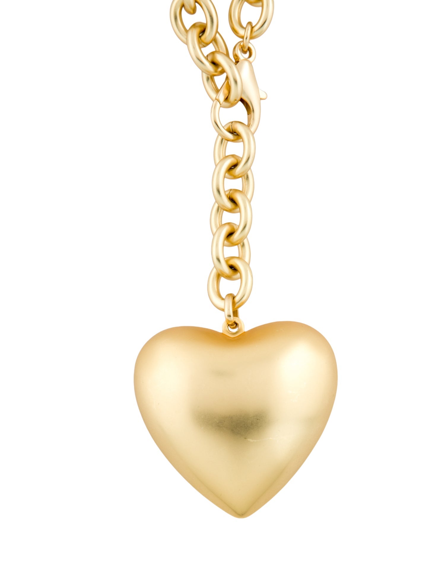 Roxanne Assoulin The Puffy Heart Pendant Necklace