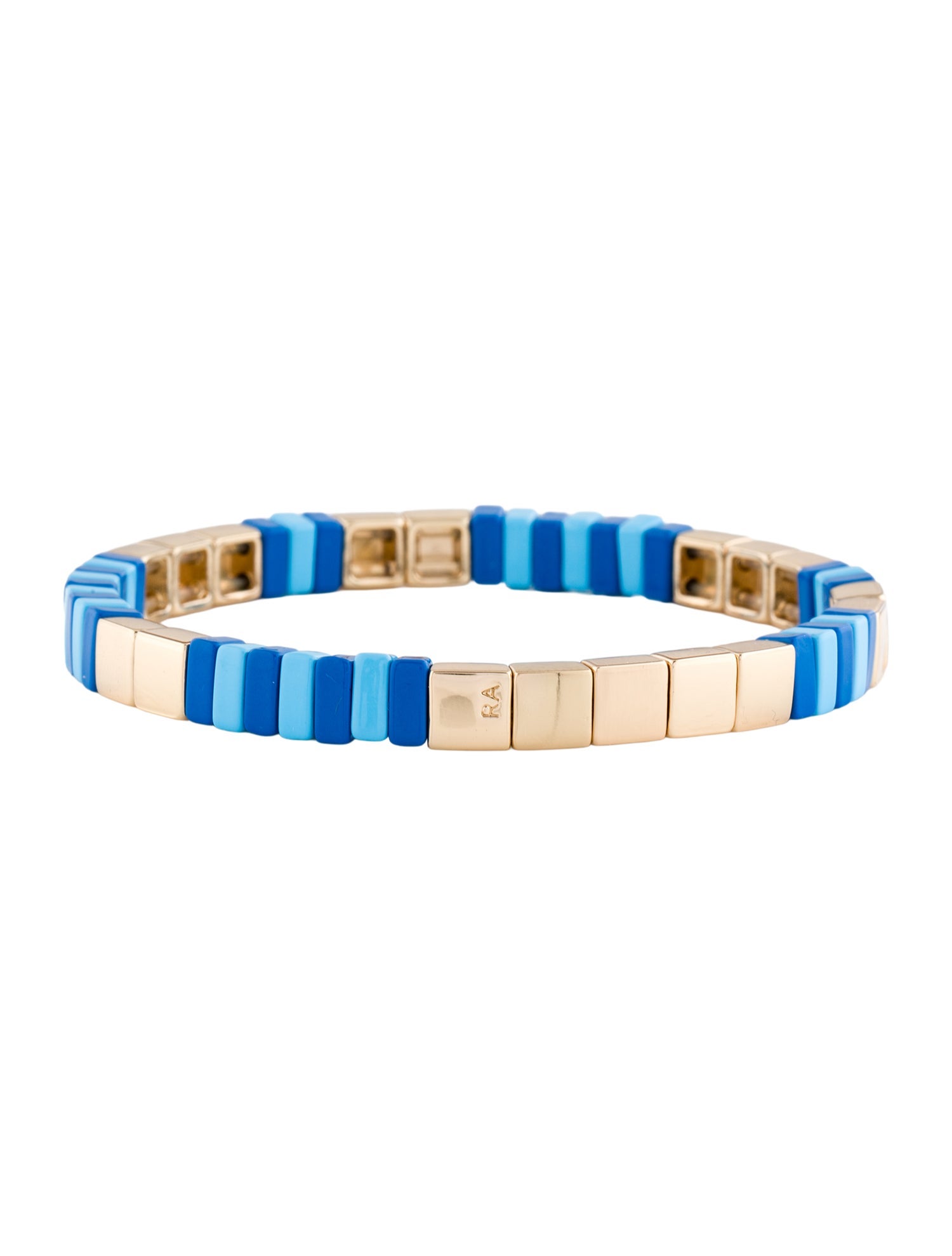 Roxanne Assoulin Enamel Stretch Bangle Bracelet