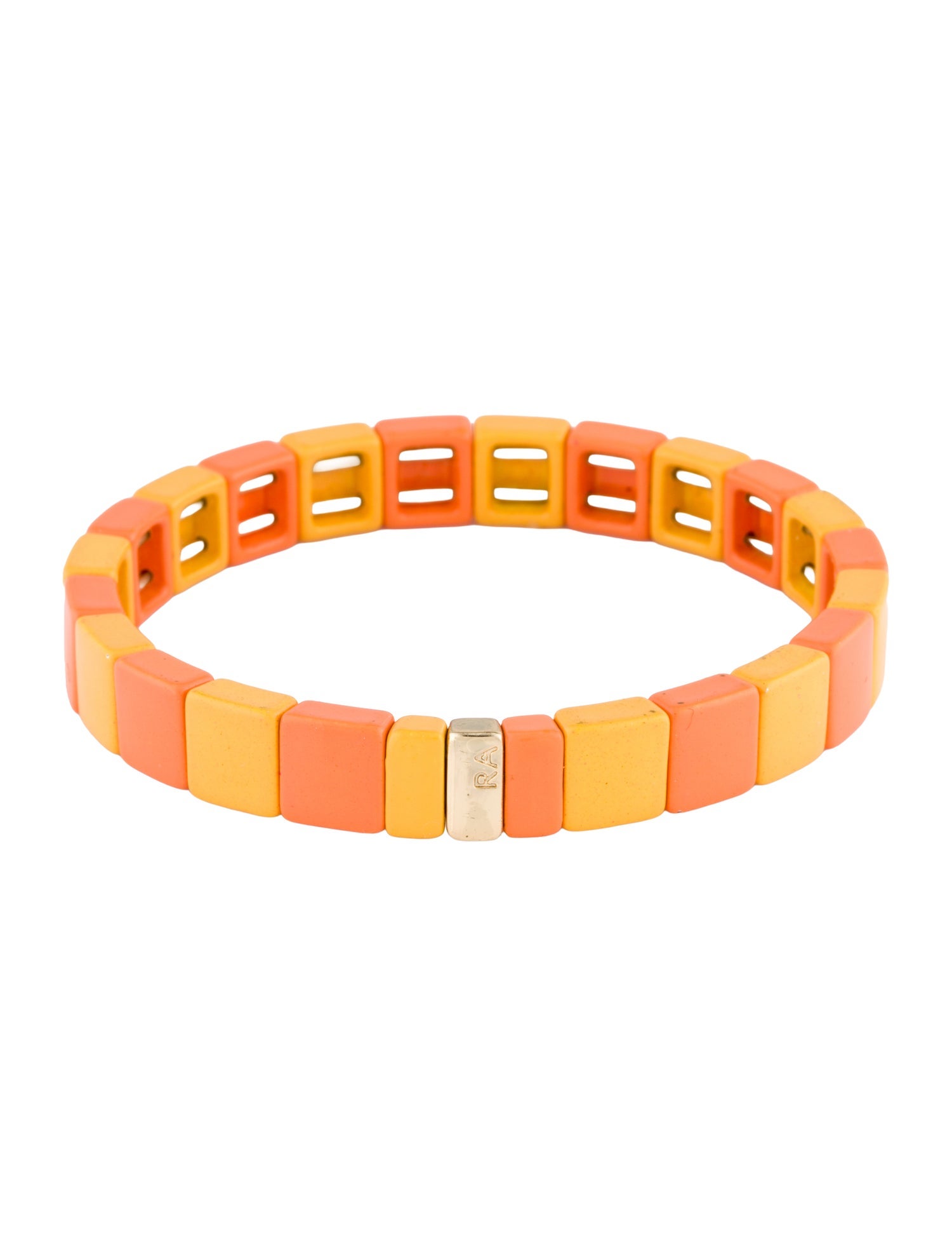 Roxanne Assoulin Enamel Stretch Bead Bracelet