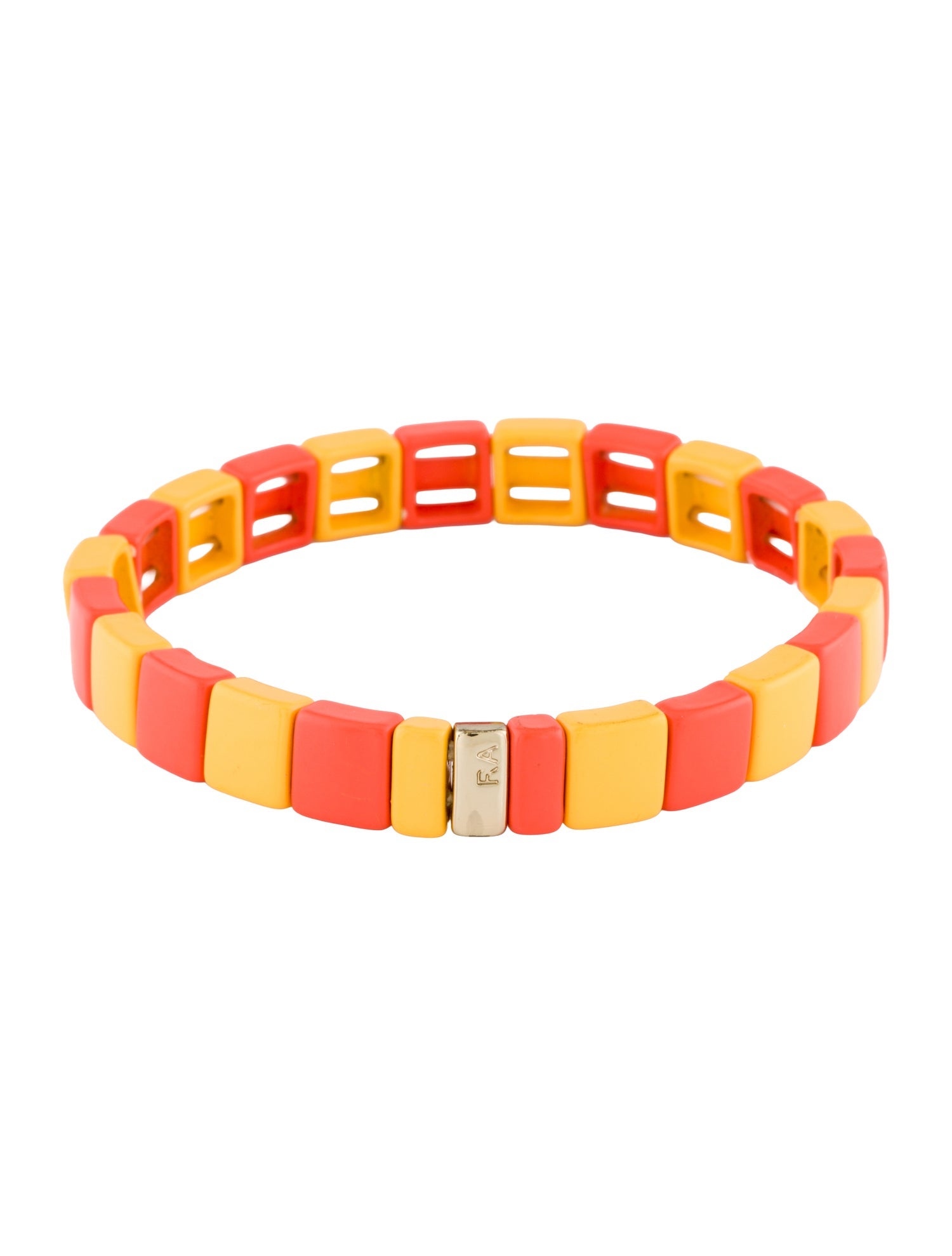 Roxanne Assoulin Enamel Stretch Bead Bracelet