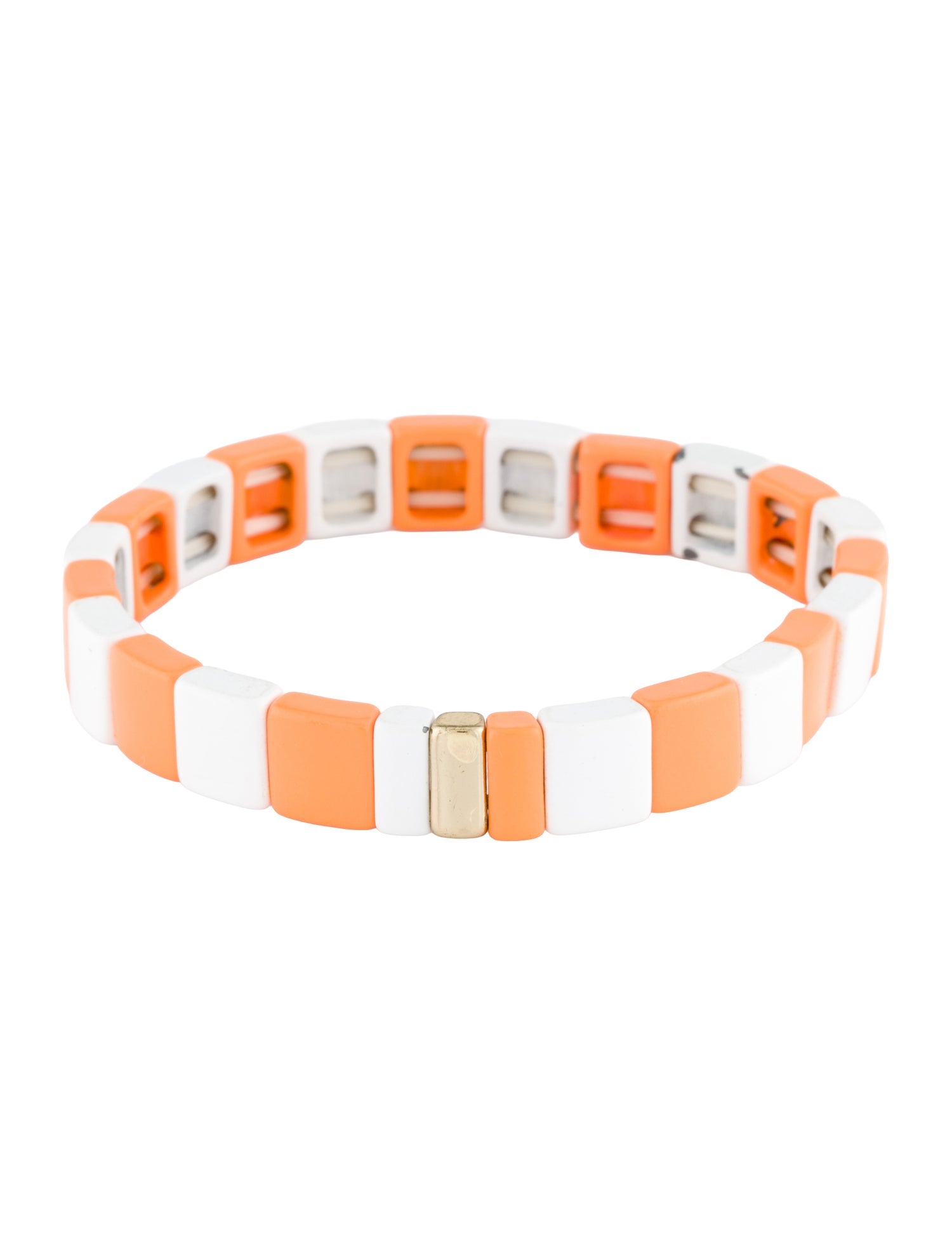 Roxanne Assoulin Enamel Stretch Bead Bracelet