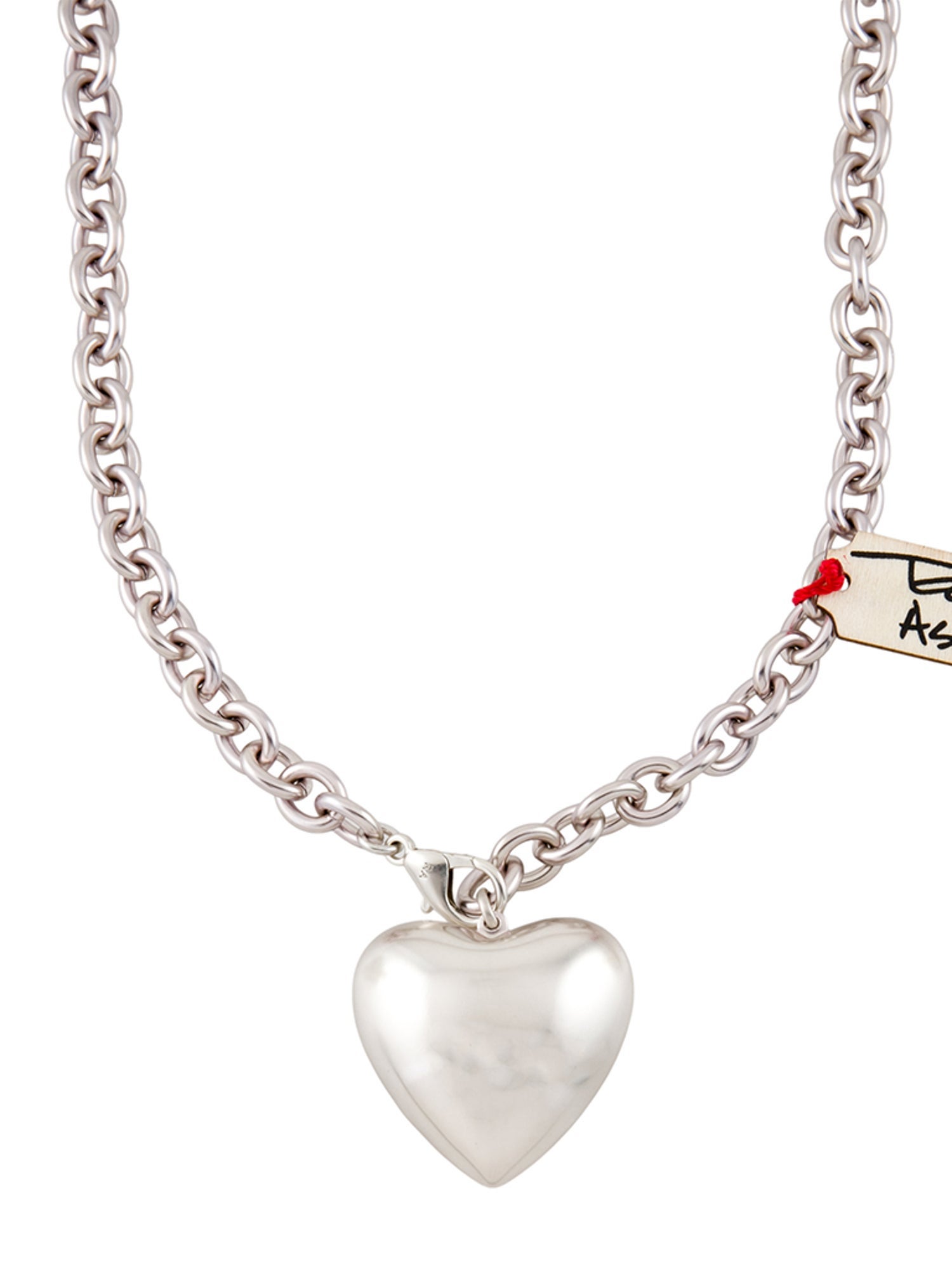 Roxanne Assoulin The Puffy Heart Necklace
