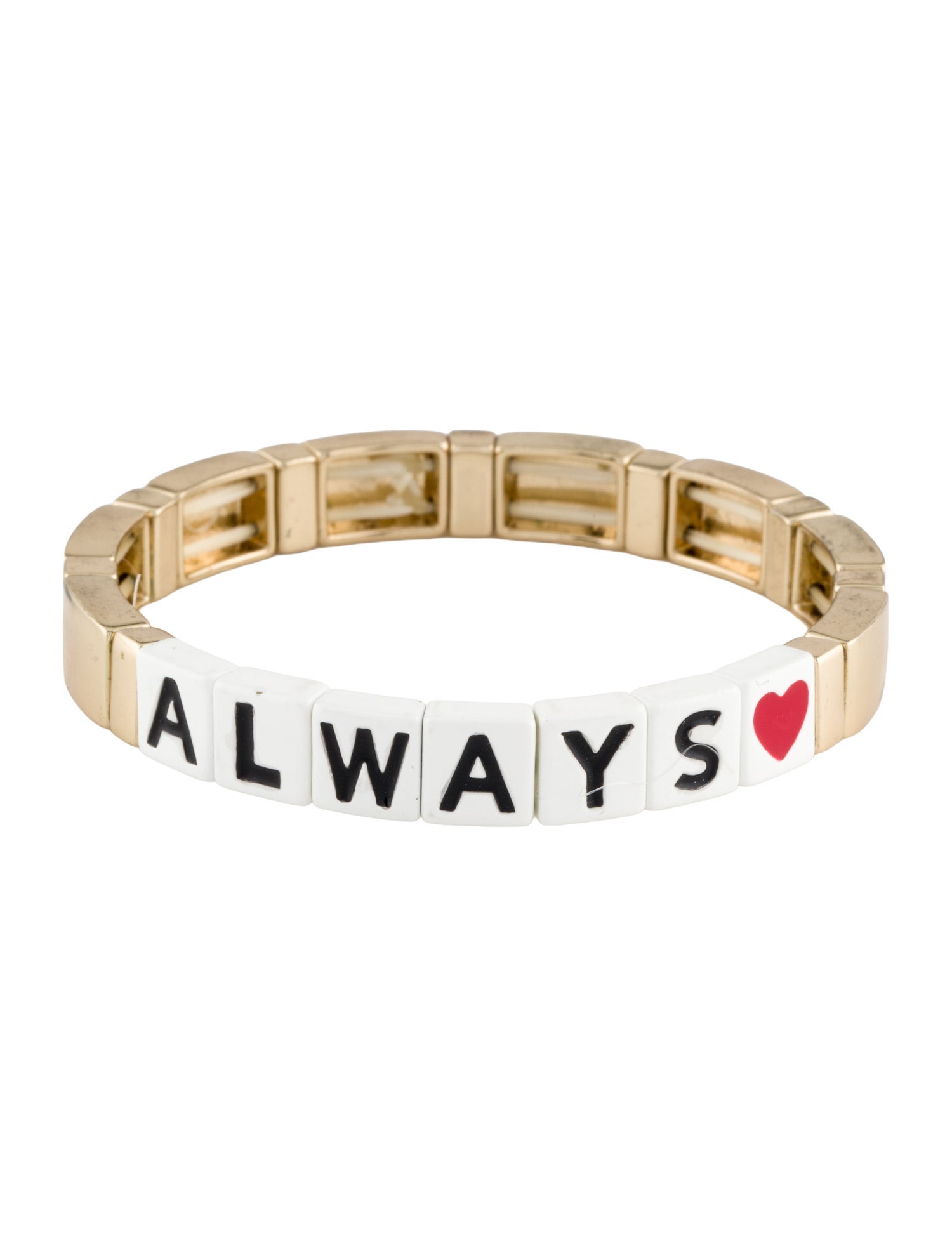 Roxanne Assoulin Enamel Just Say It 'ALWAYS' Bracelet