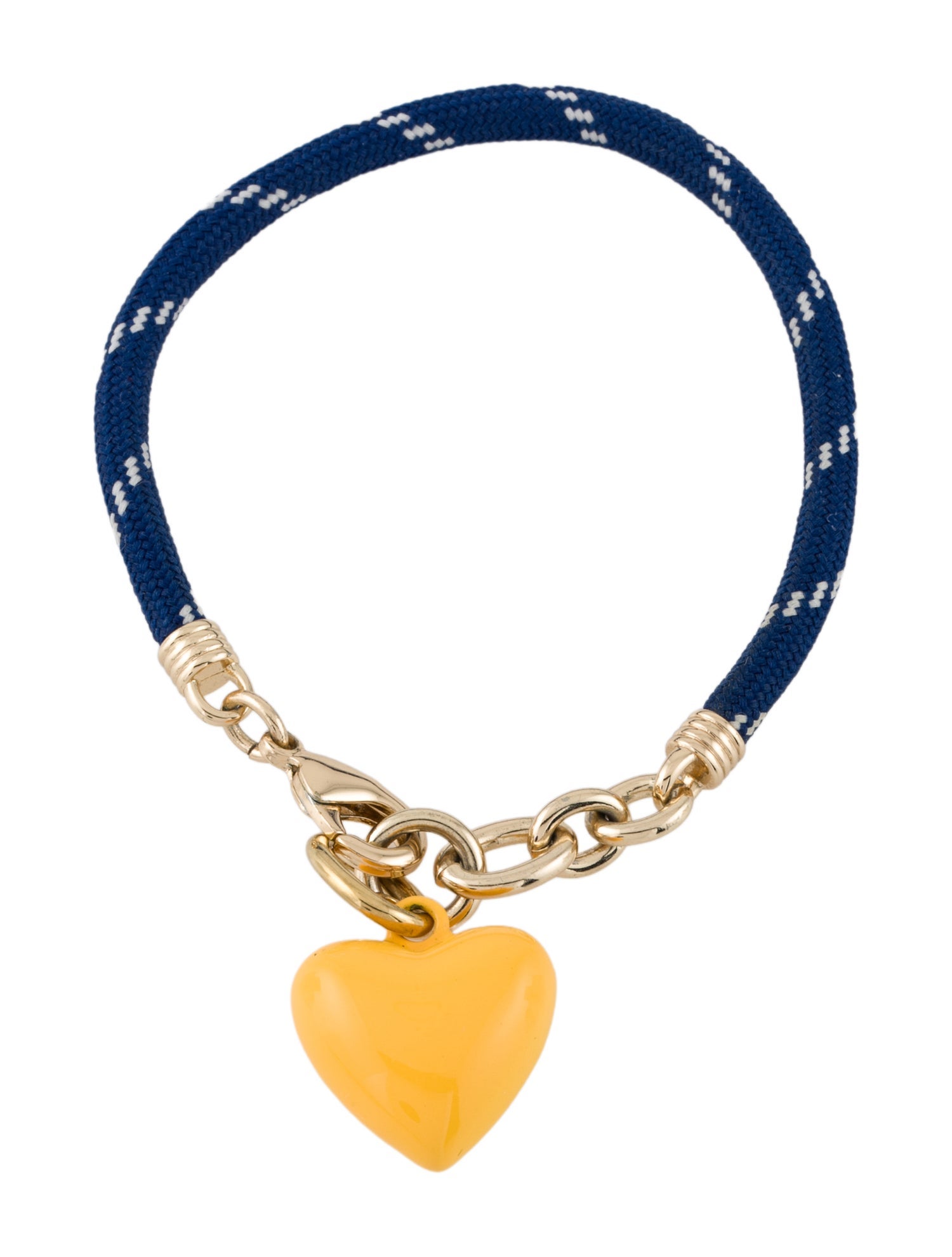 Roxanne Assoulin Enamel The Happy Cord Charm Bracelet