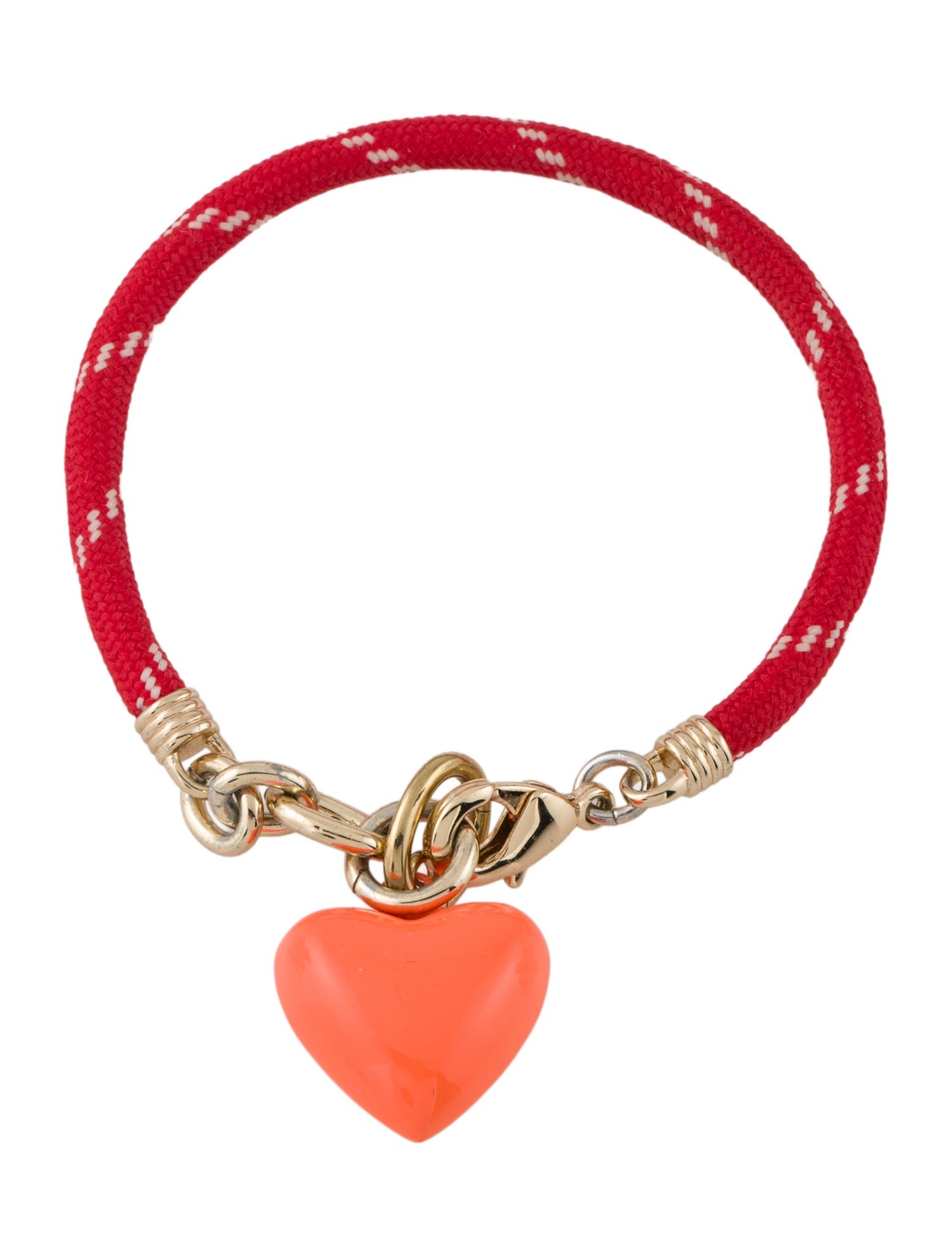 Roxanne Assoulin Enamel The Happy Cord Charm Bracelet