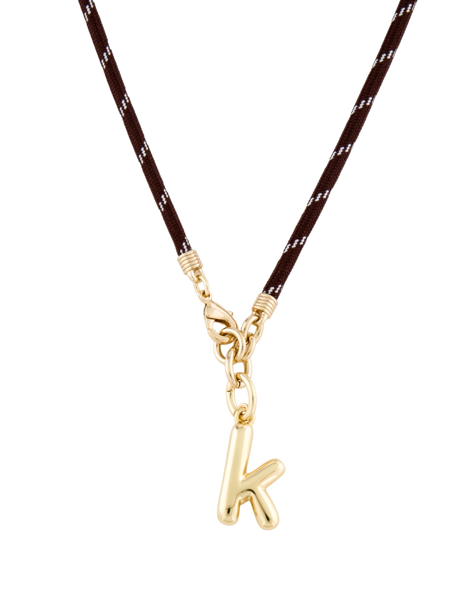 Roxanne Assoulin The Happy Cord Charm Necklace