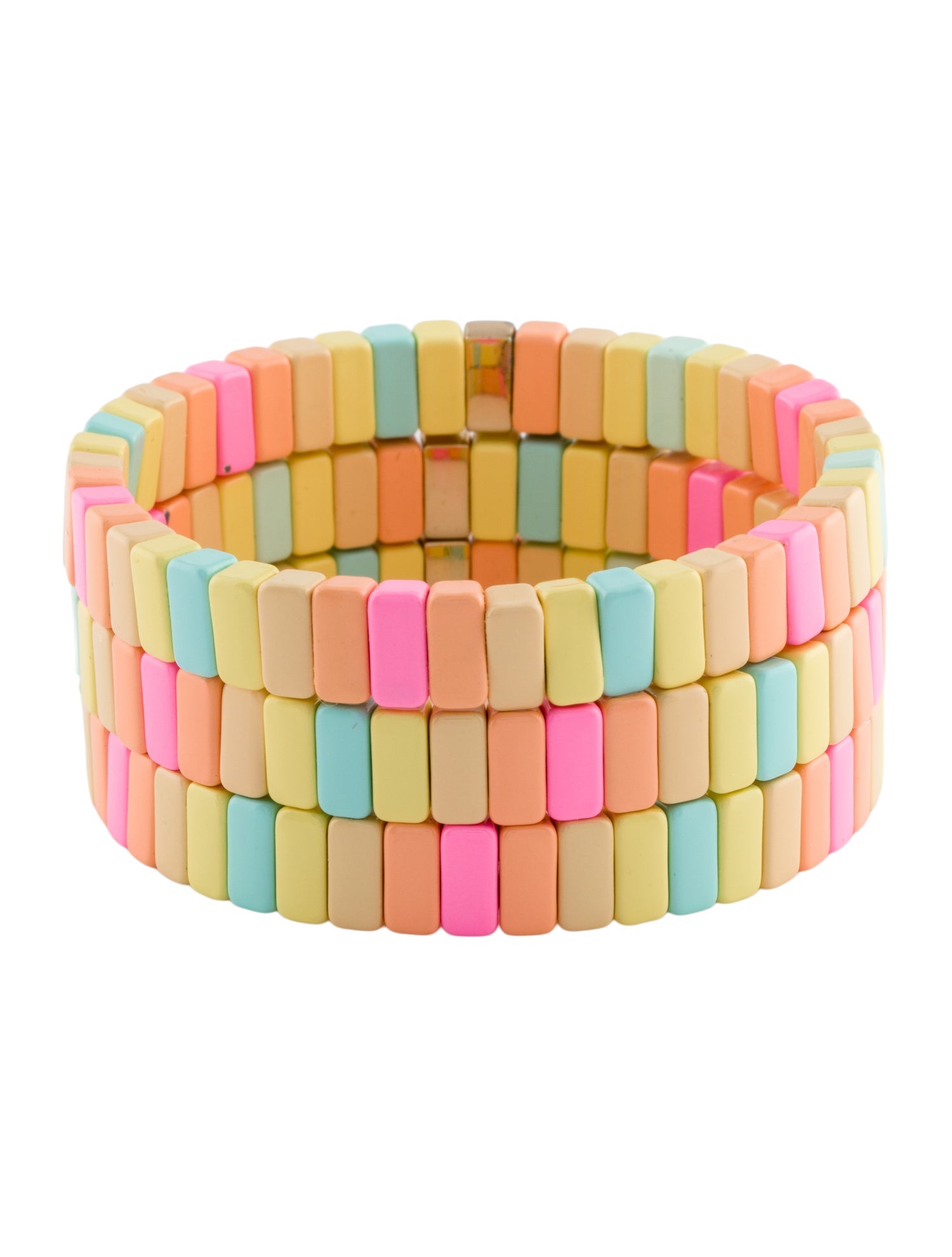 Roxanne Assoulin Triple Enamel Stretch Bead Bracelet Set