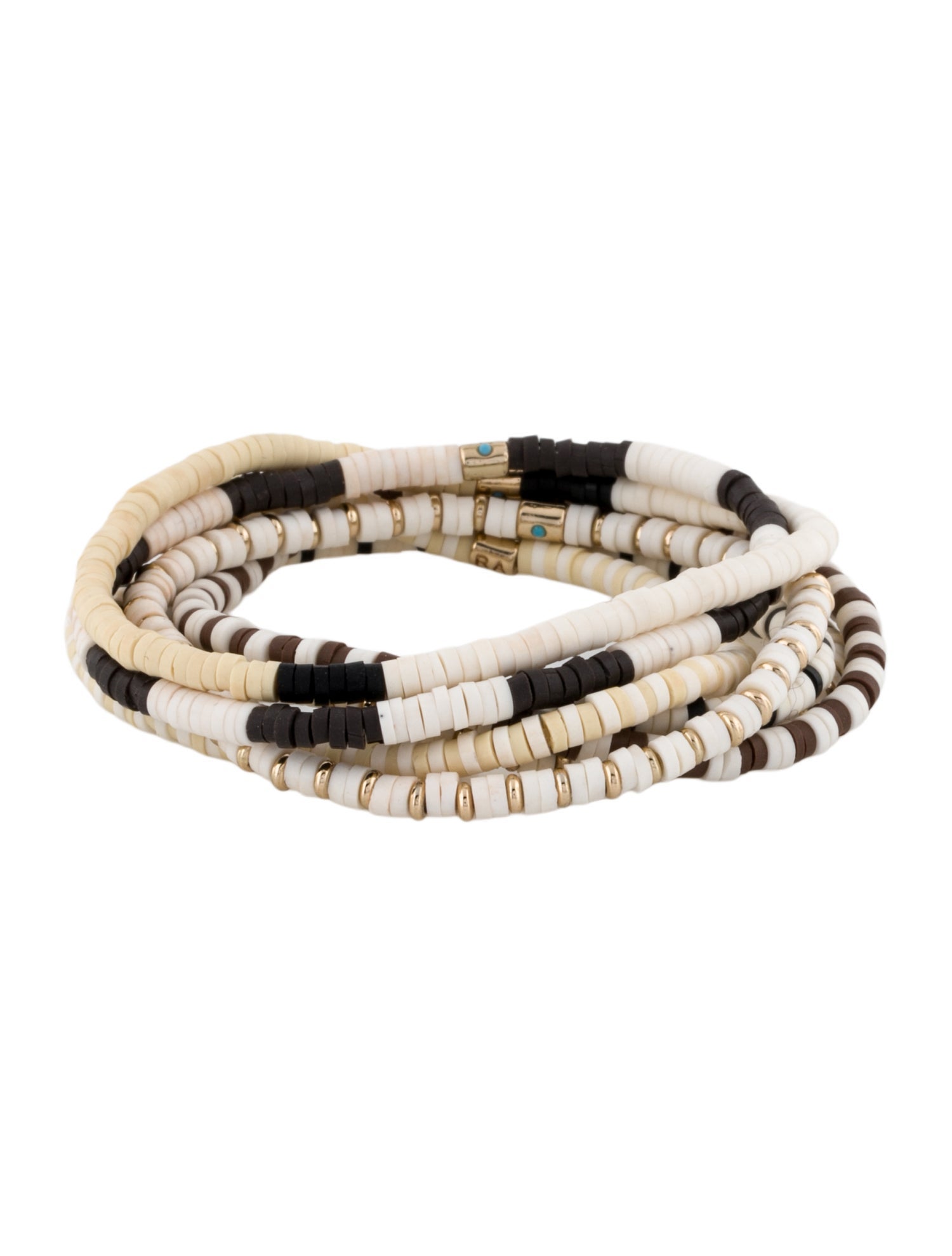 Roxanne Assoulin Crystal & Bead Bracelet Set