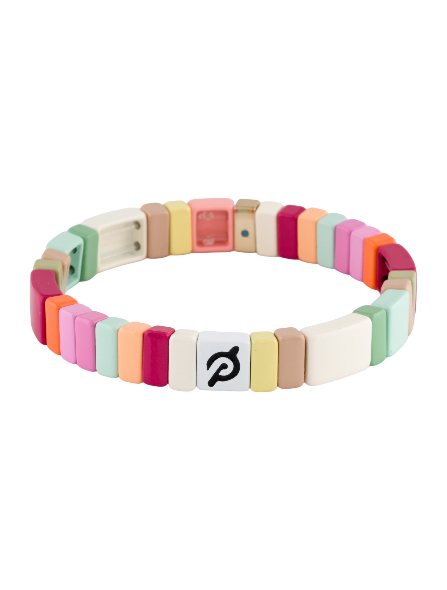 Roxanne Assoulin Enamel Stretch Bead Bracelet