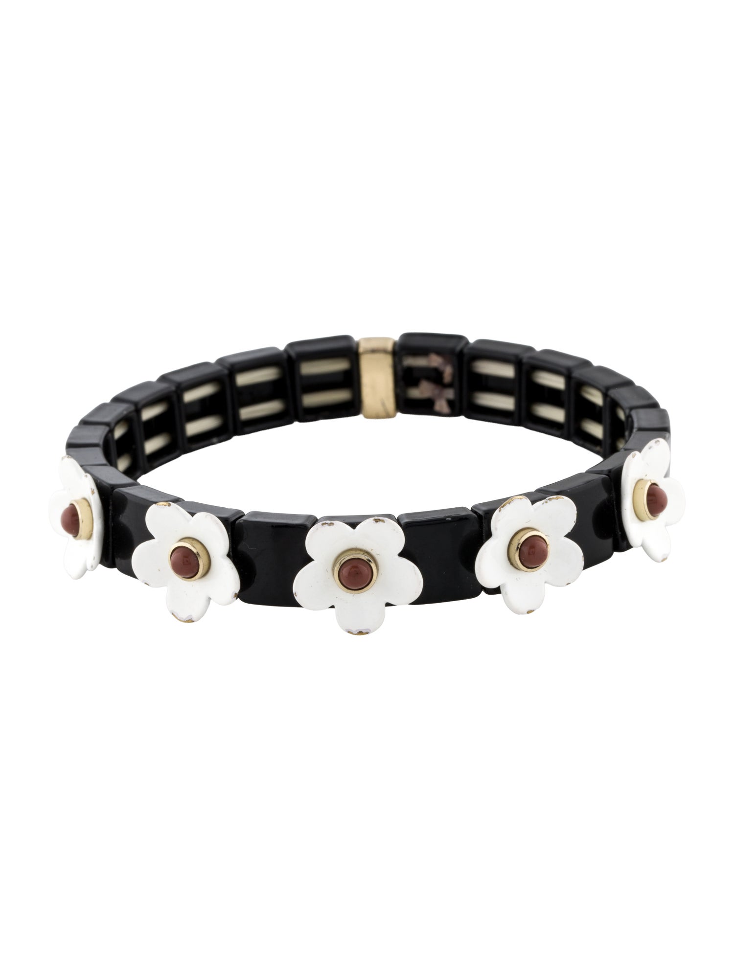 Roxanne Assoulin Camellia Flower Bracelet