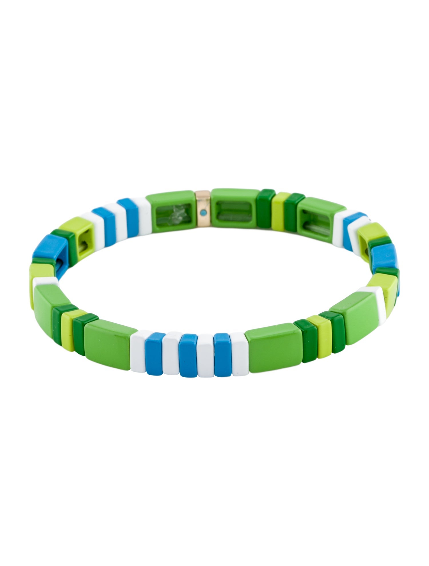 Roxanne Assoulin Enamel Stretch Bead Bracelet