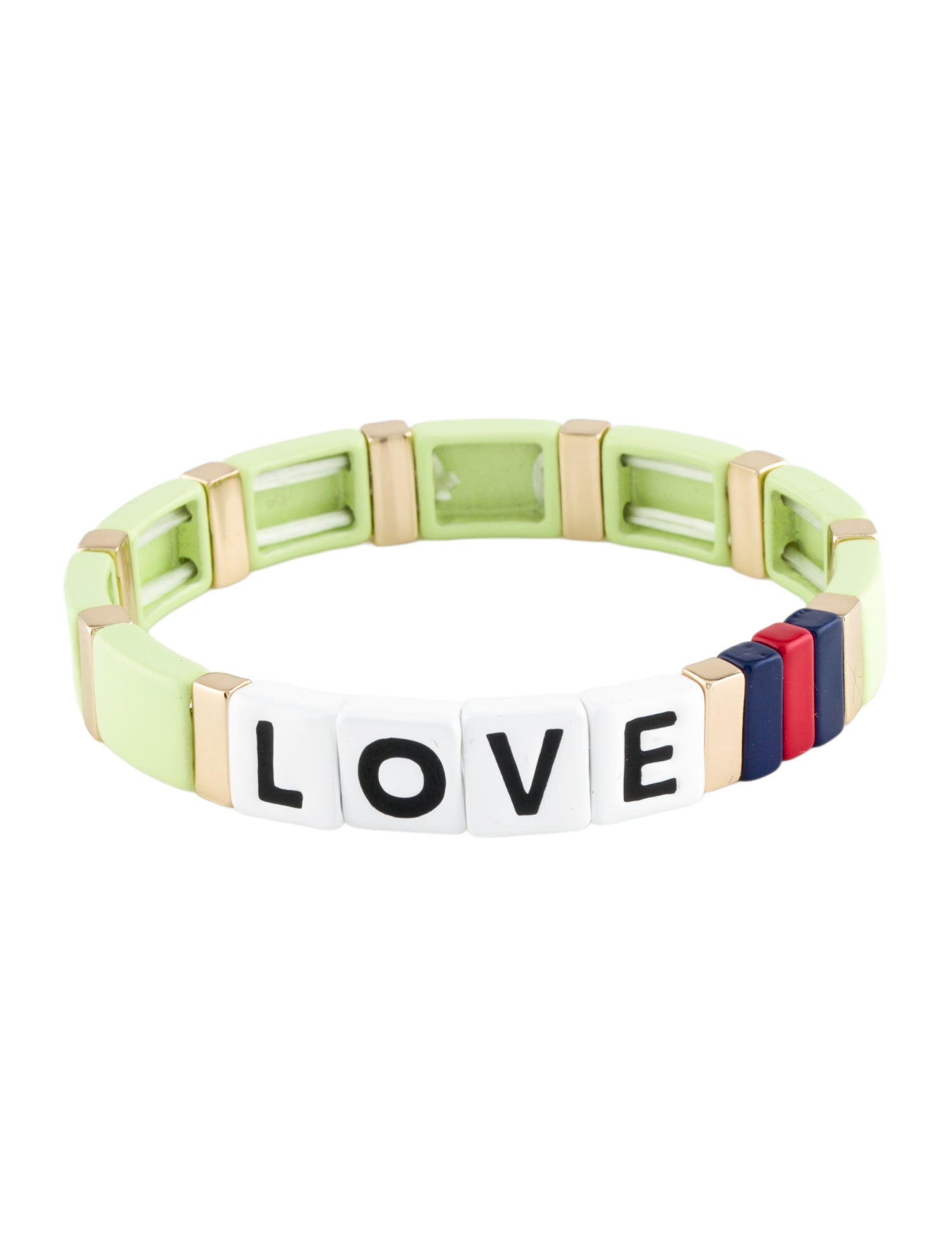 Roxanne Assoulin Just Say It 'LOVE' Stretch Bead Bracelet