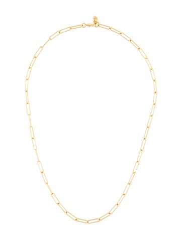 Pre-owned Roxanne Assoulin Chain Necklace, 20.75" In Multi