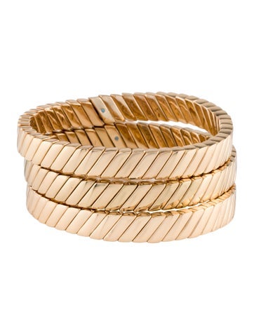 Pre-owned Roxanne Assoulin Set Of 3 Stretch Bracelets, 7" In Multi