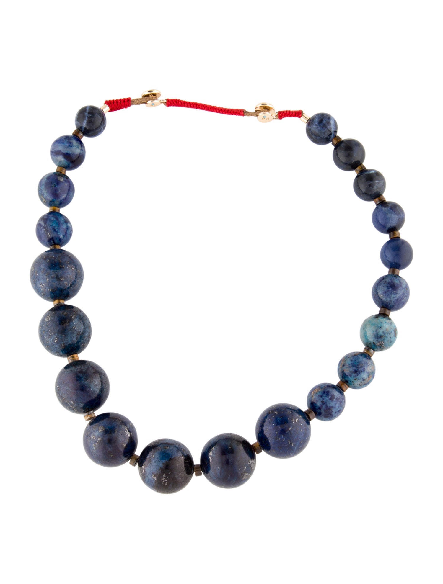 Roxanne Assoulin The Very Big Bead Stone Collar Necklace