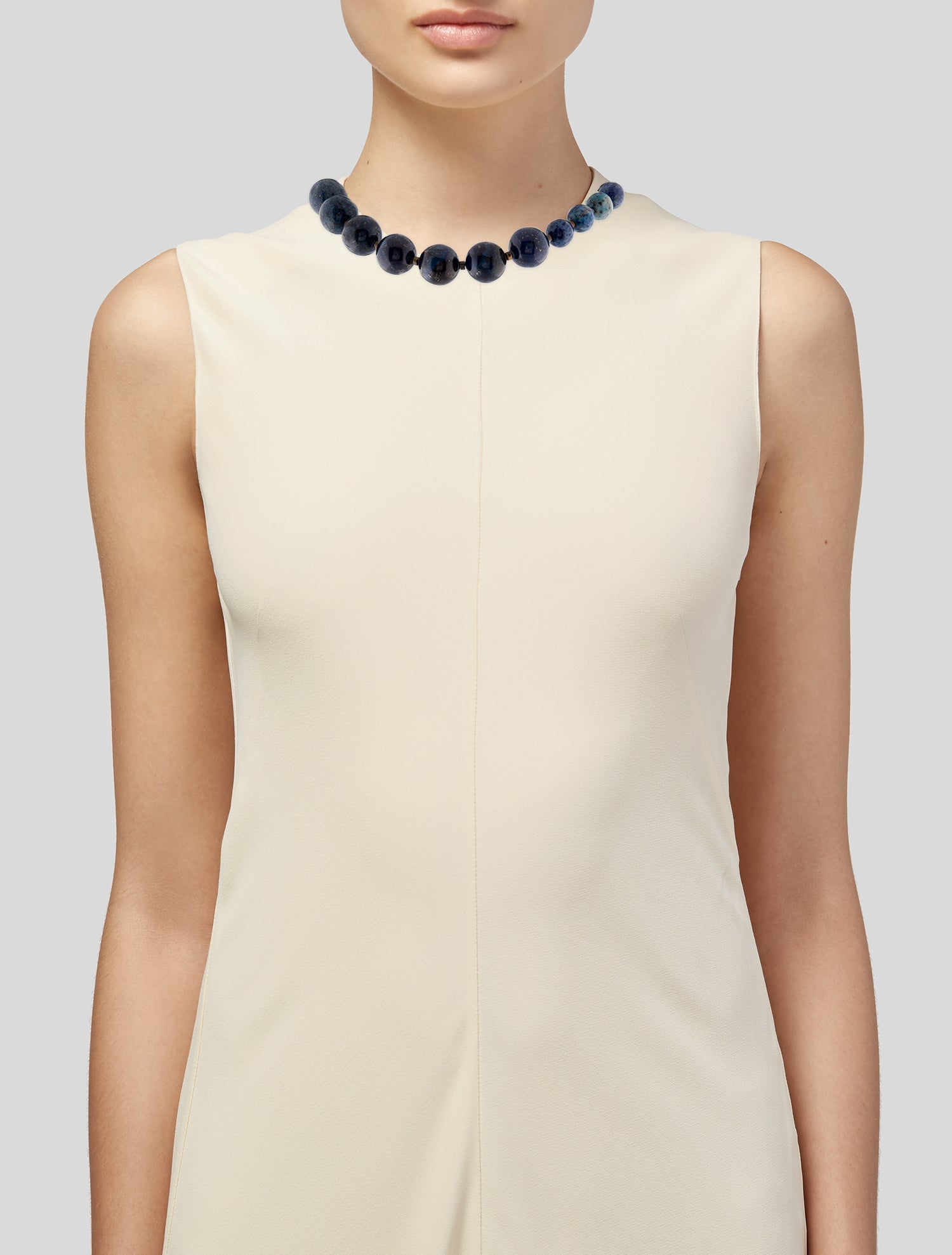 Roxanne Assoulin The Very Big Bead Stone Collar Necklace