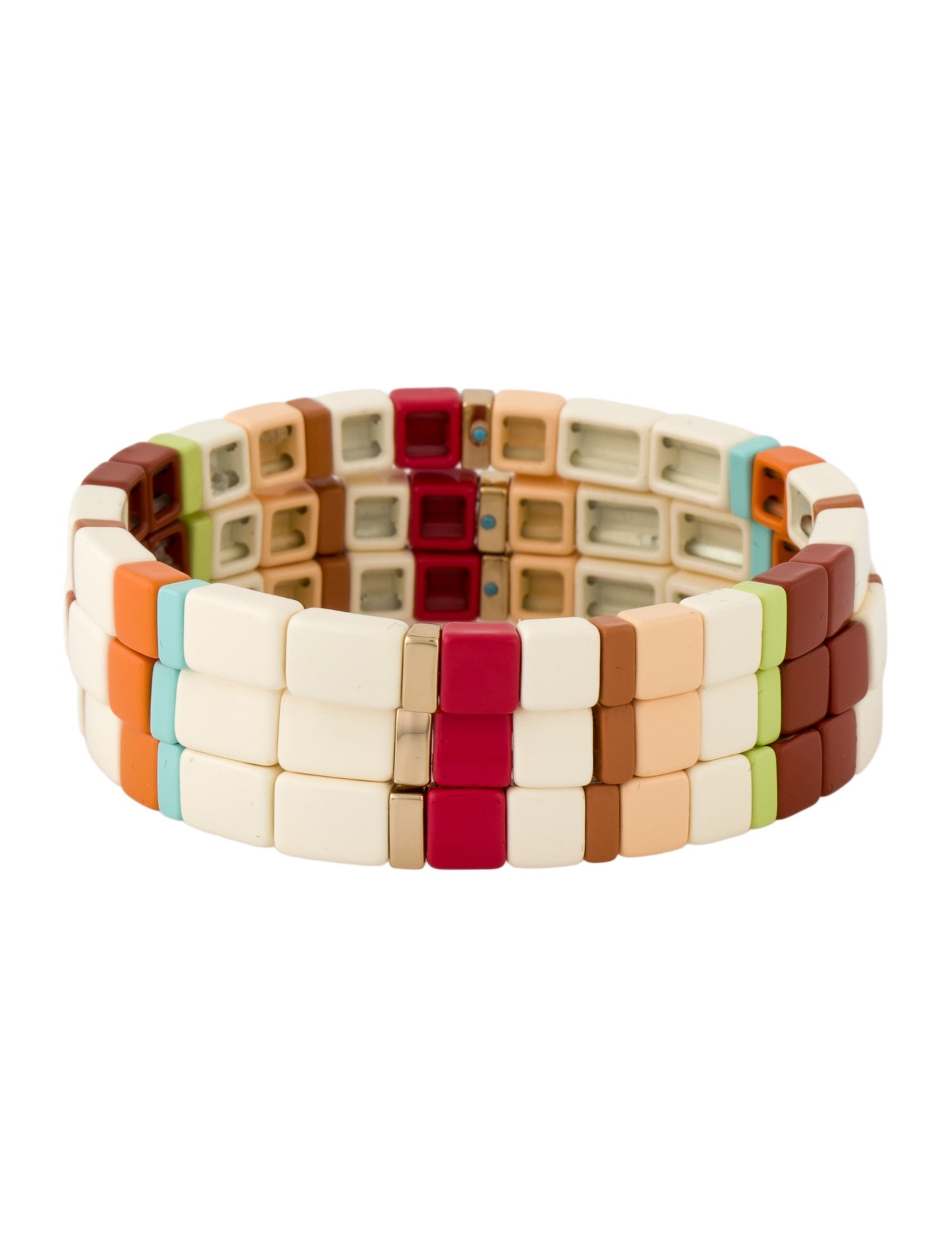 Roxanne Assoulin Enamel Stretch Bracelet Set