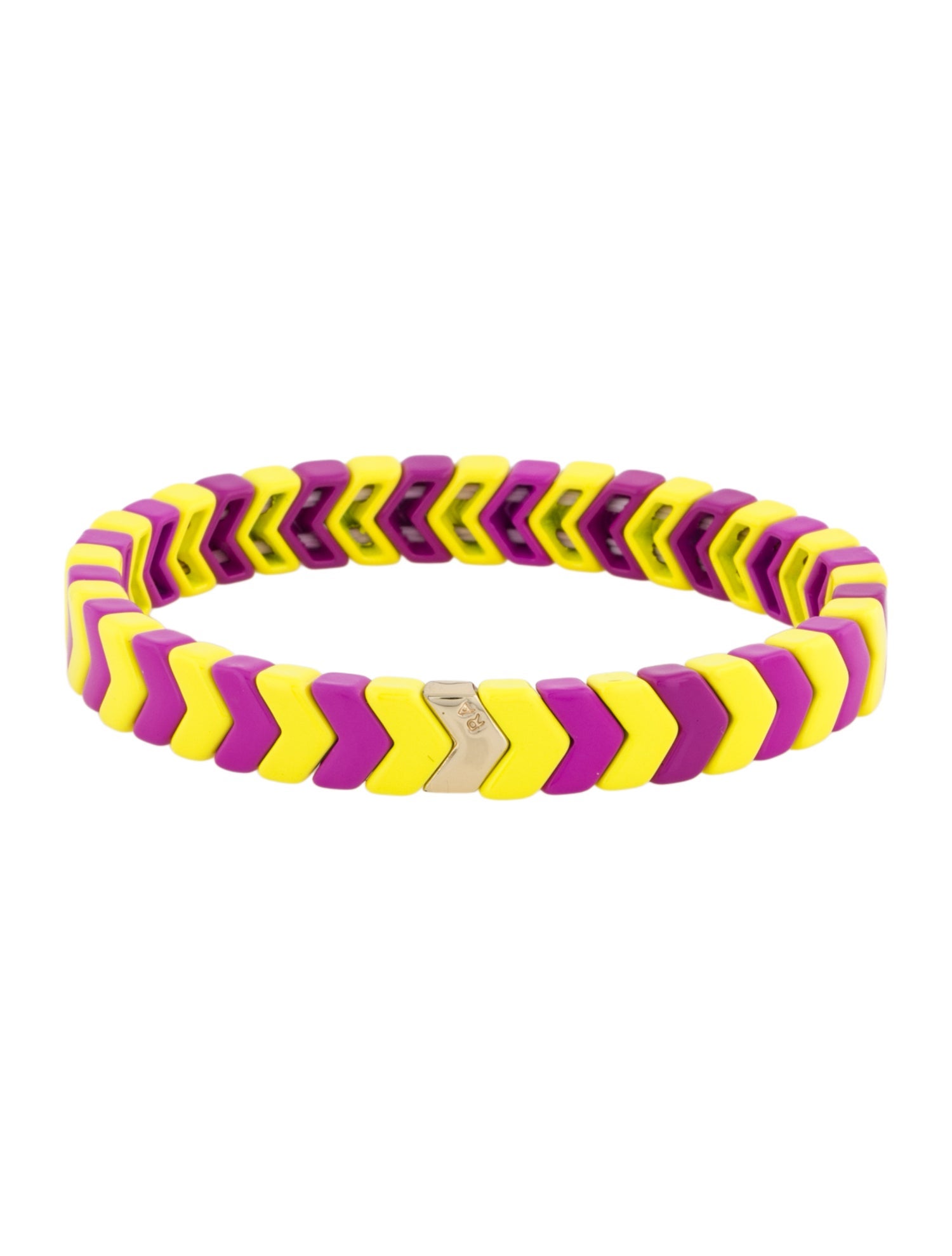 Roxanne Assoulin Enamel Stretch Bracelet