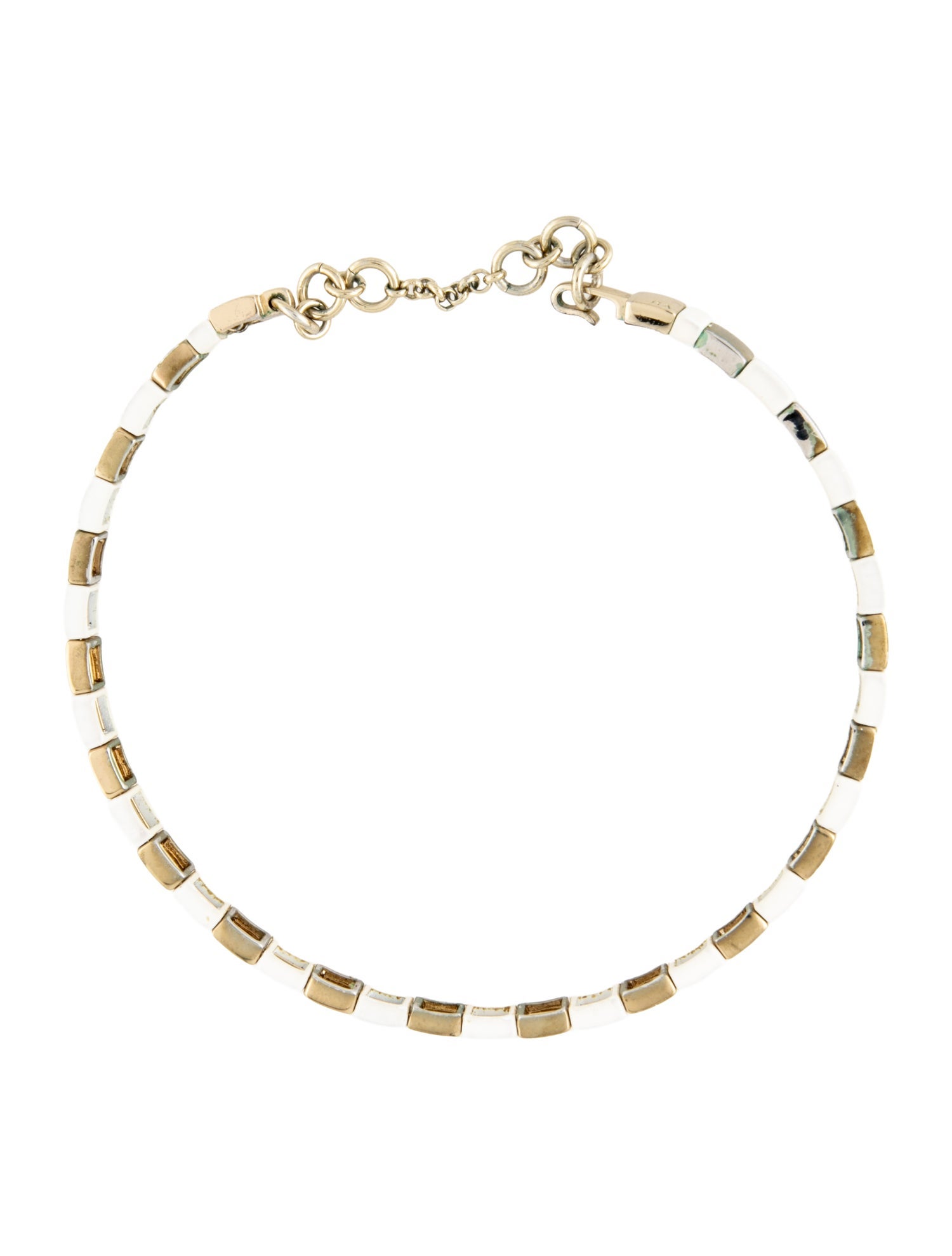Roxanne Assoulin Enamel & Choker Necklace